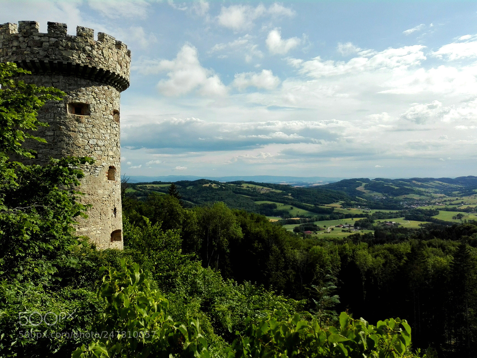 HUAWEI P8 Lite sample photo. Burg plankenstein photography