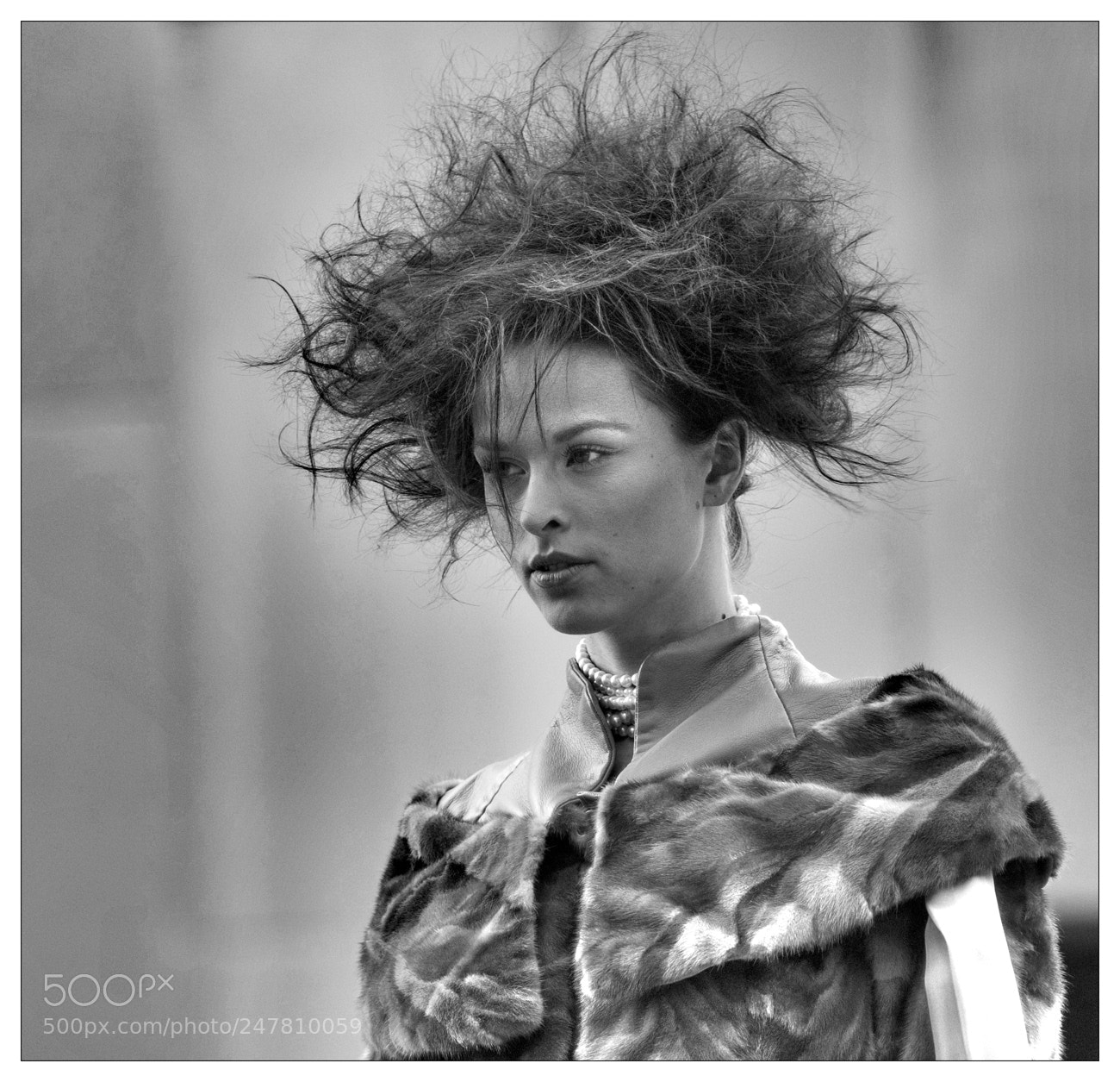 Nikon D200 sample photo. Hair photography
