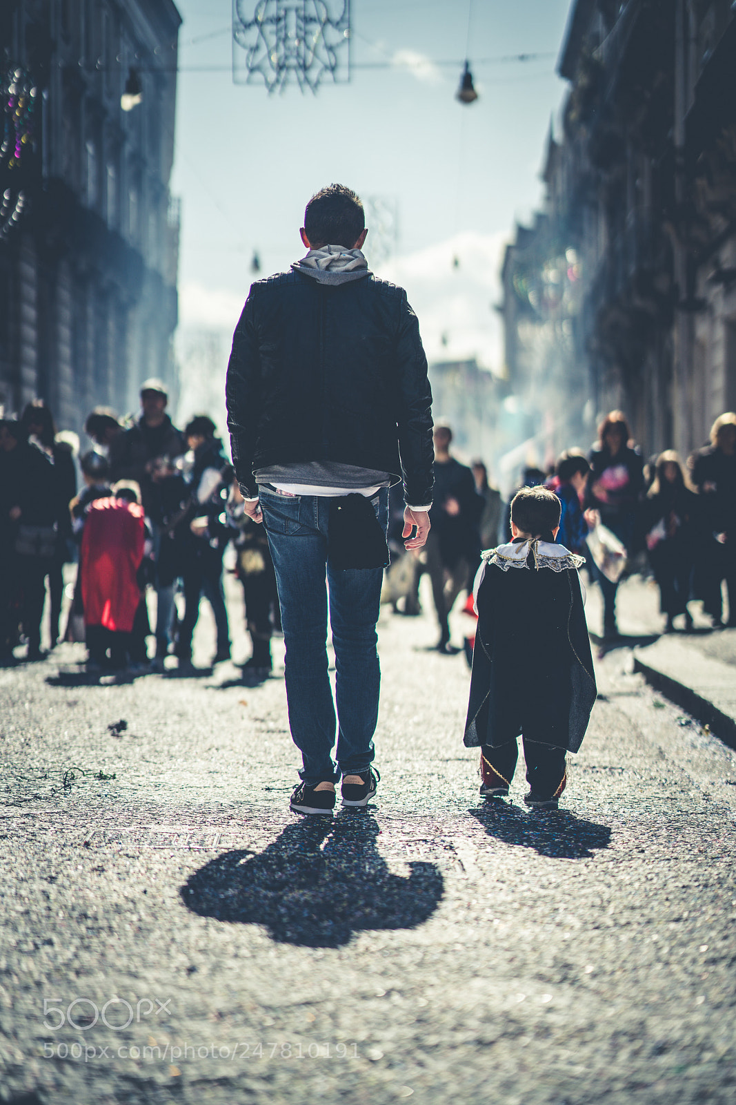 Sony a7R III sample photo. Papà e figlio photography