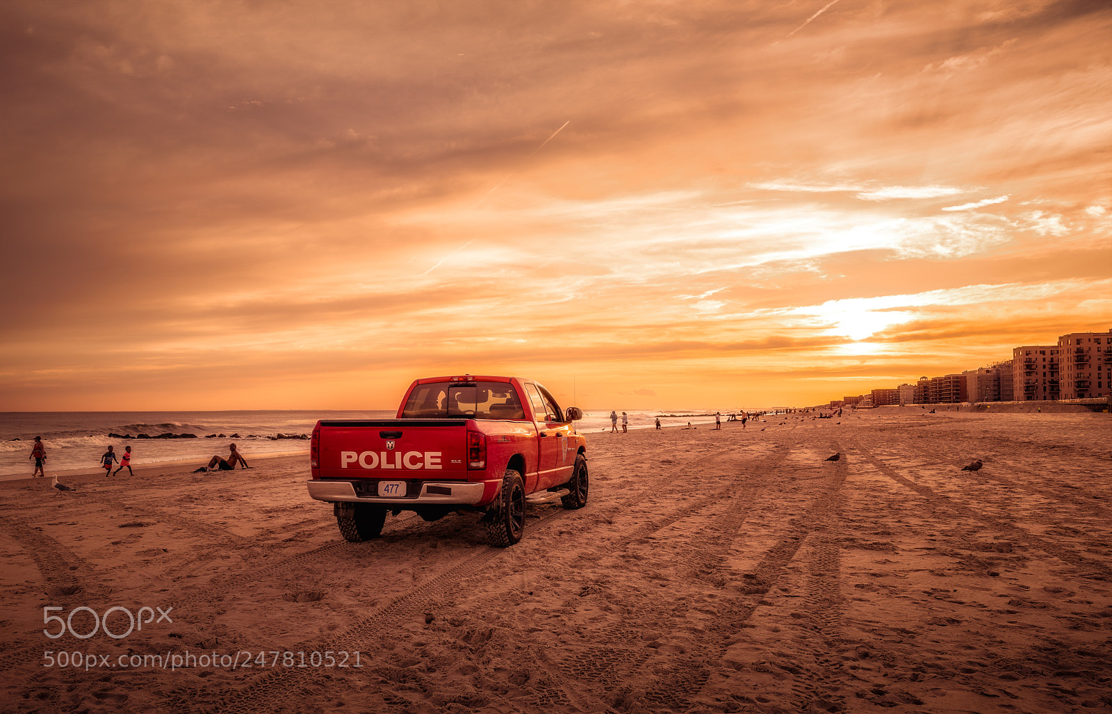 Nikon D810 sample photo. Beach patrol photography