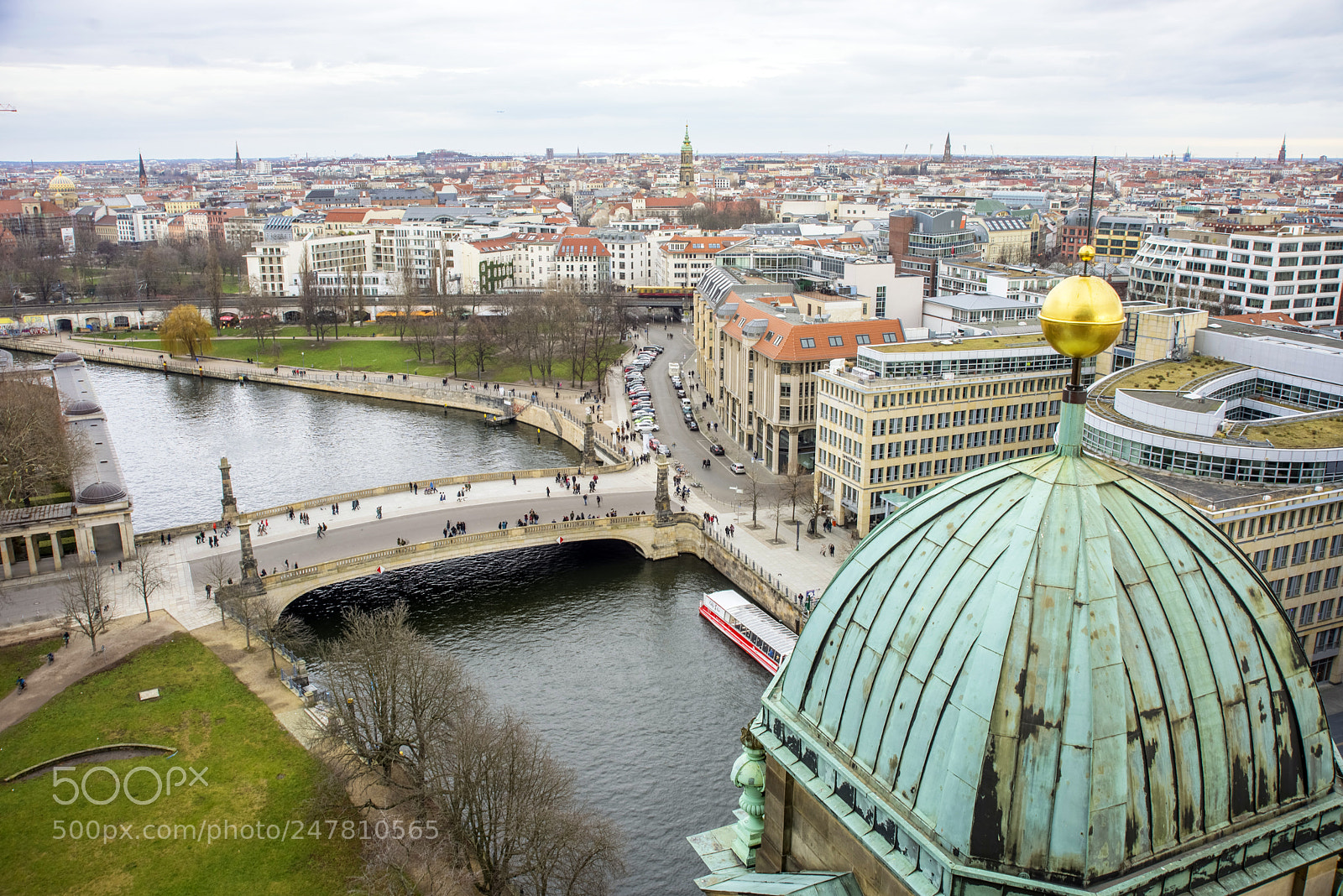 Nikon D610 sample photo. Berlin city skyline photography