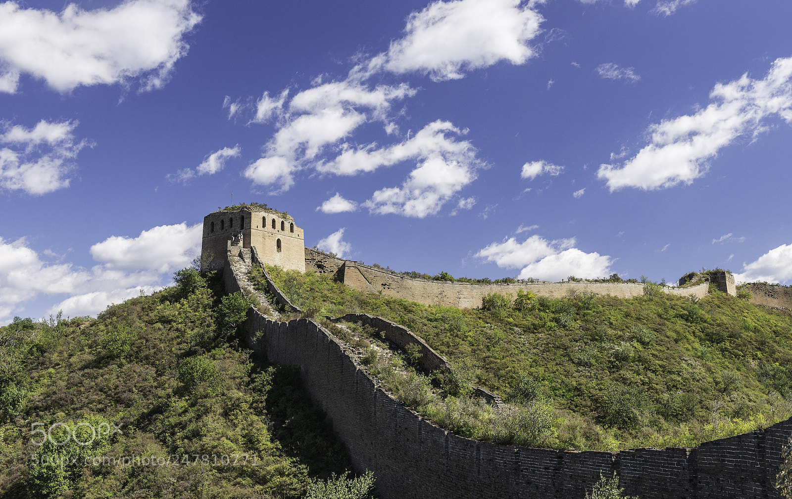 Nikon D610 sample photo. Wall of china photography