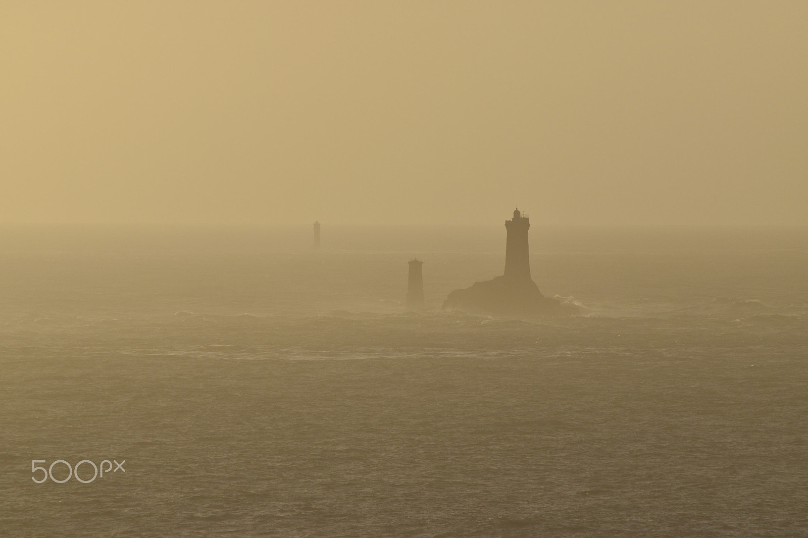 Nikon D5600 sample photo. Golden hour at pointe du raz photography