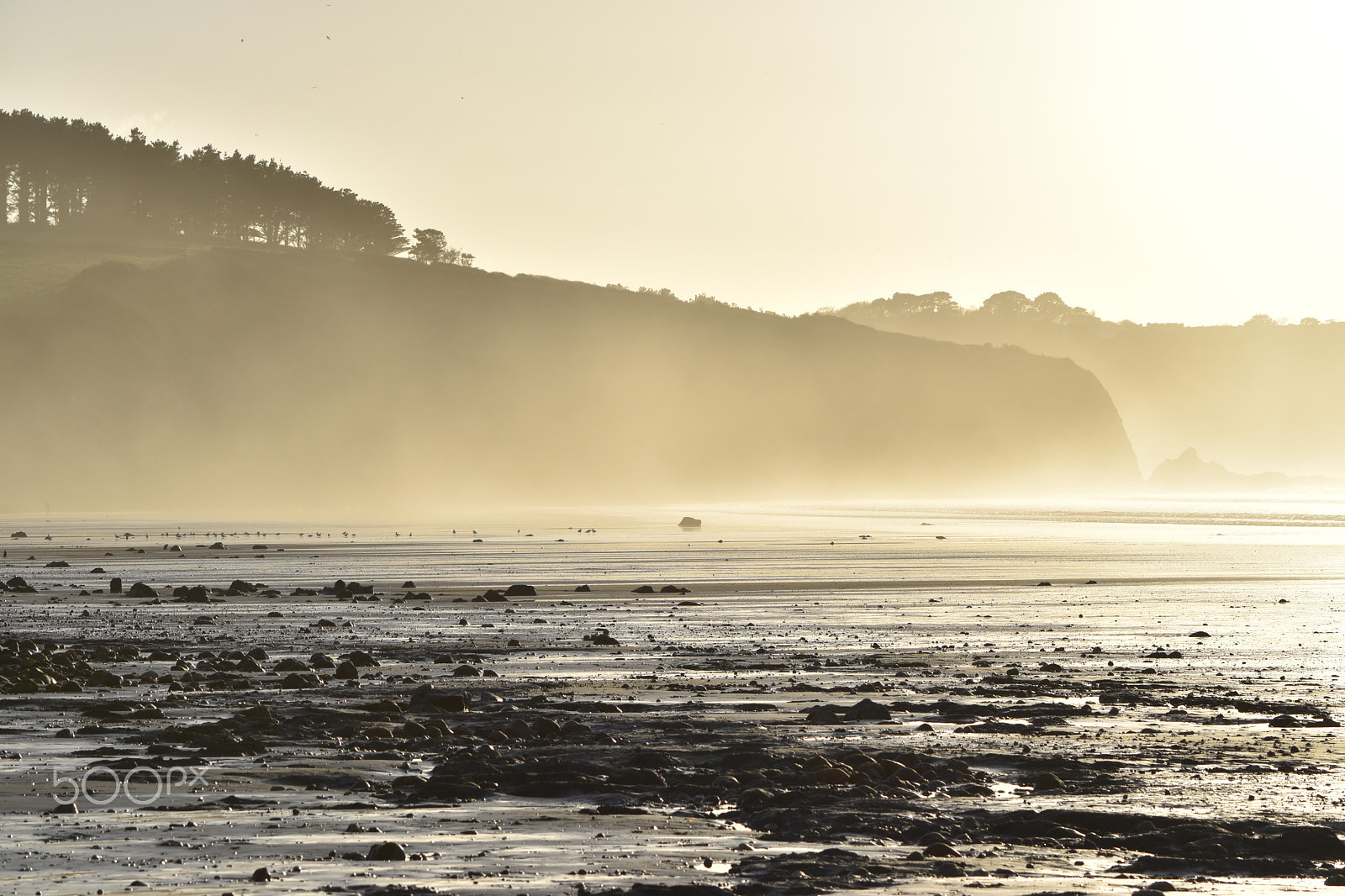 Nikon D5600 sample photo. Kerleol beach sunset photography