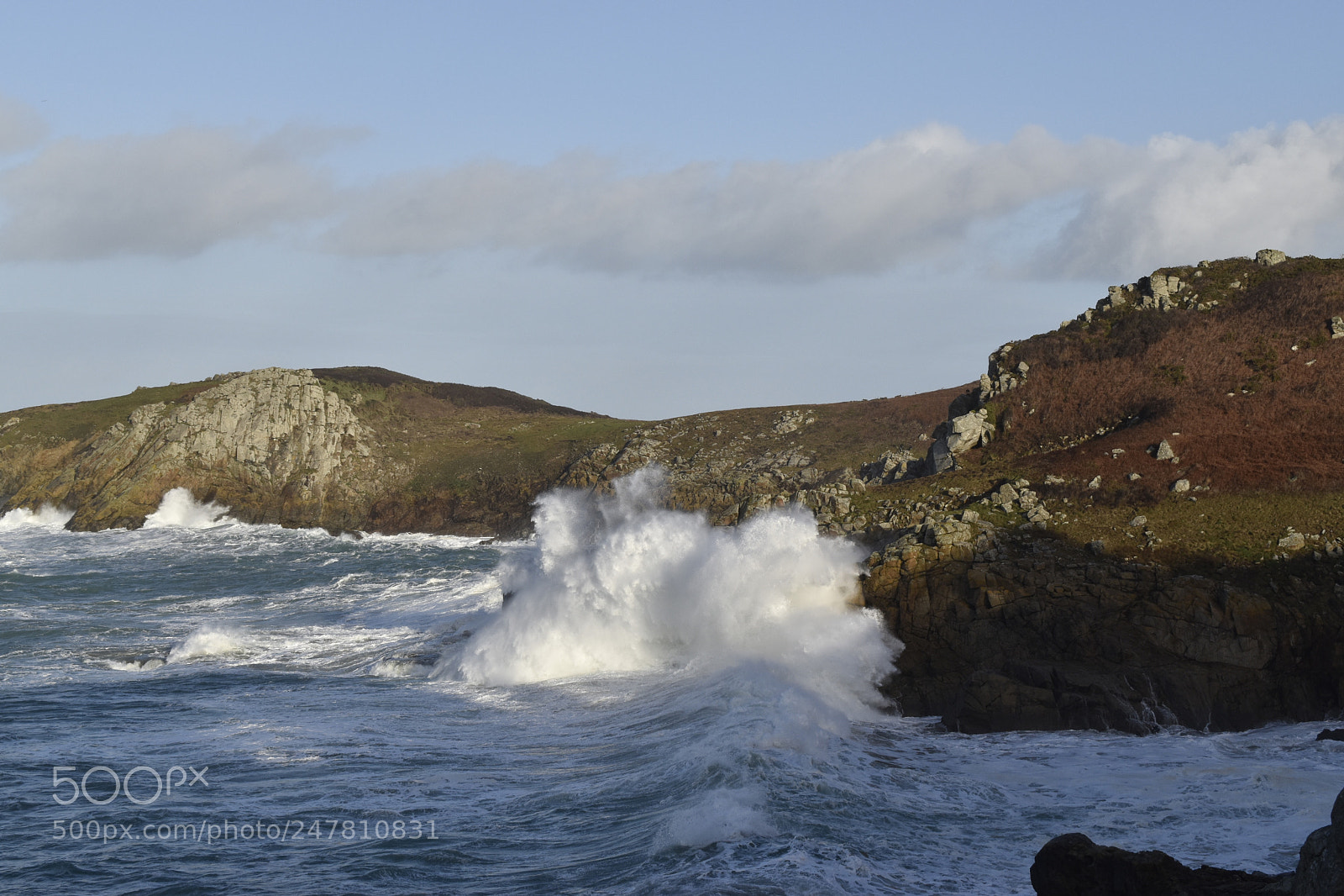 Nikon D5600 sample photo. Waves against rocks photography