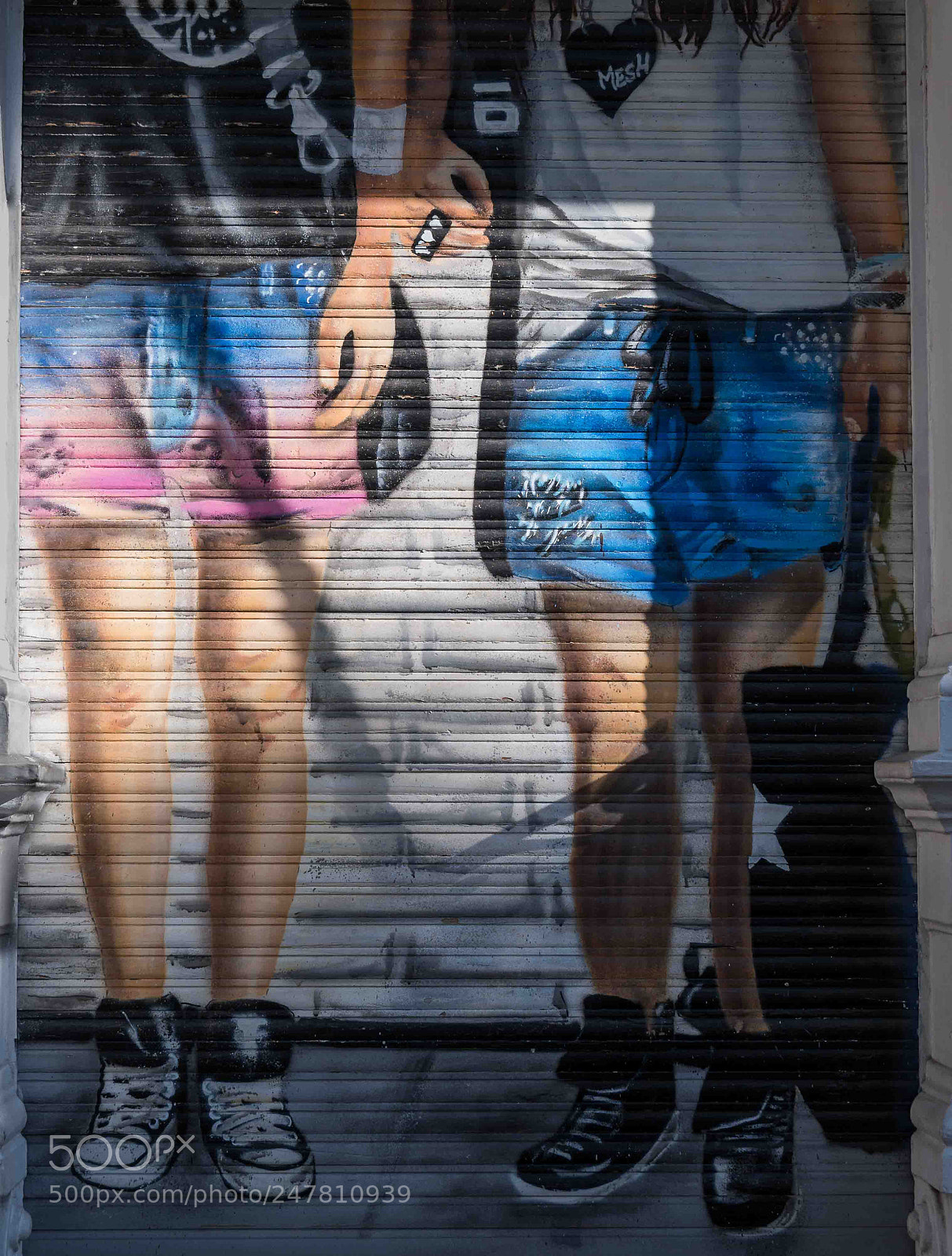 Panasonic DMC-G81 sample photo. Graffiti photography