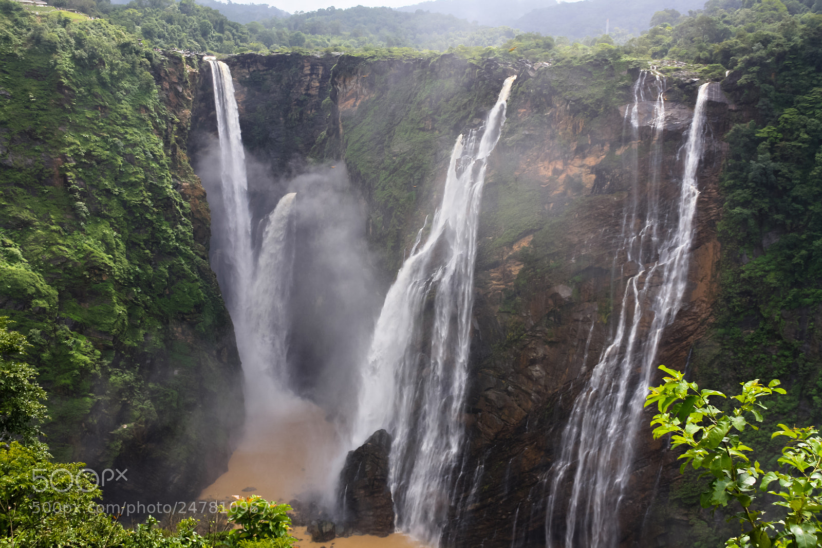 Canon EOS 1000D (EOS Digital Rebel XS / EOS Kiss F) sample photo. Jog falls photography