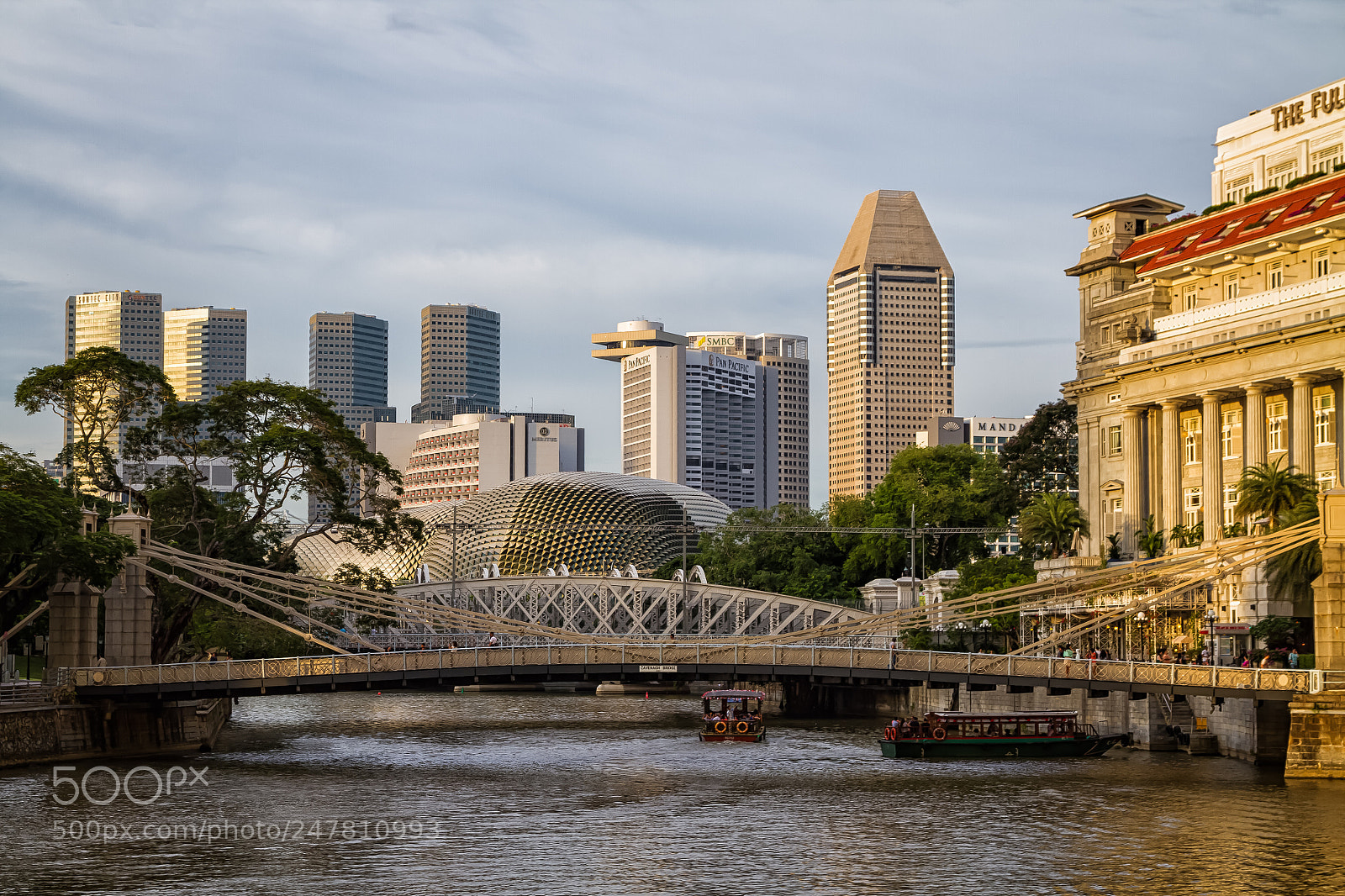 Canon EOS 7D sample photo. Singapore dusk photography
