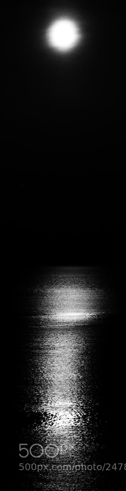 Olympus OM-D E-M10 II sample photo. Ko pha-ngan full moon photography
