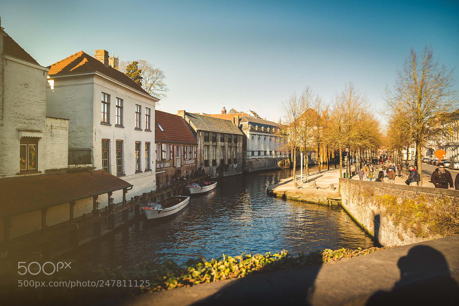 Nikon D800 sample photo. Bruges photography