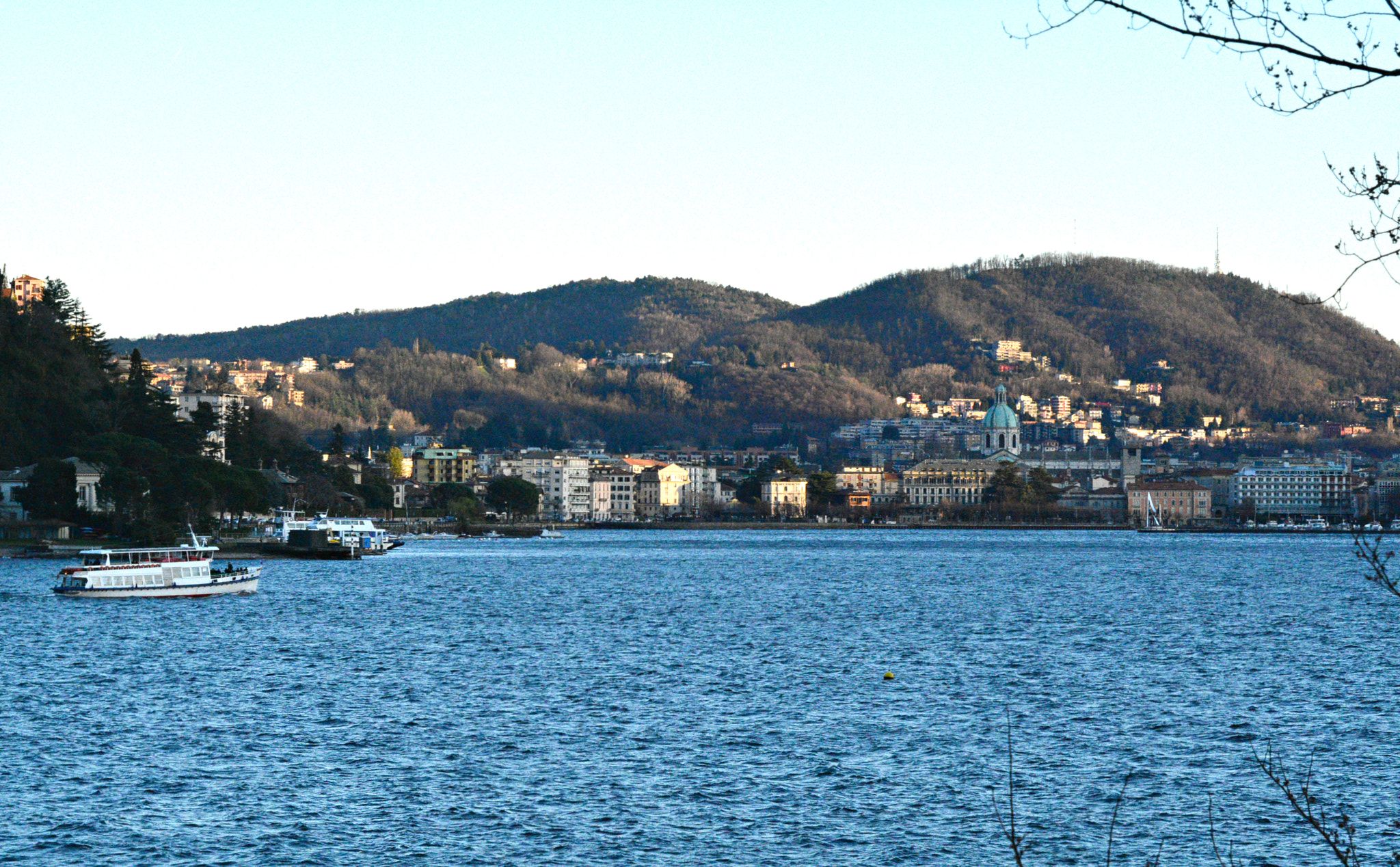Nikon D7100 sample photo. Como from the lake photography