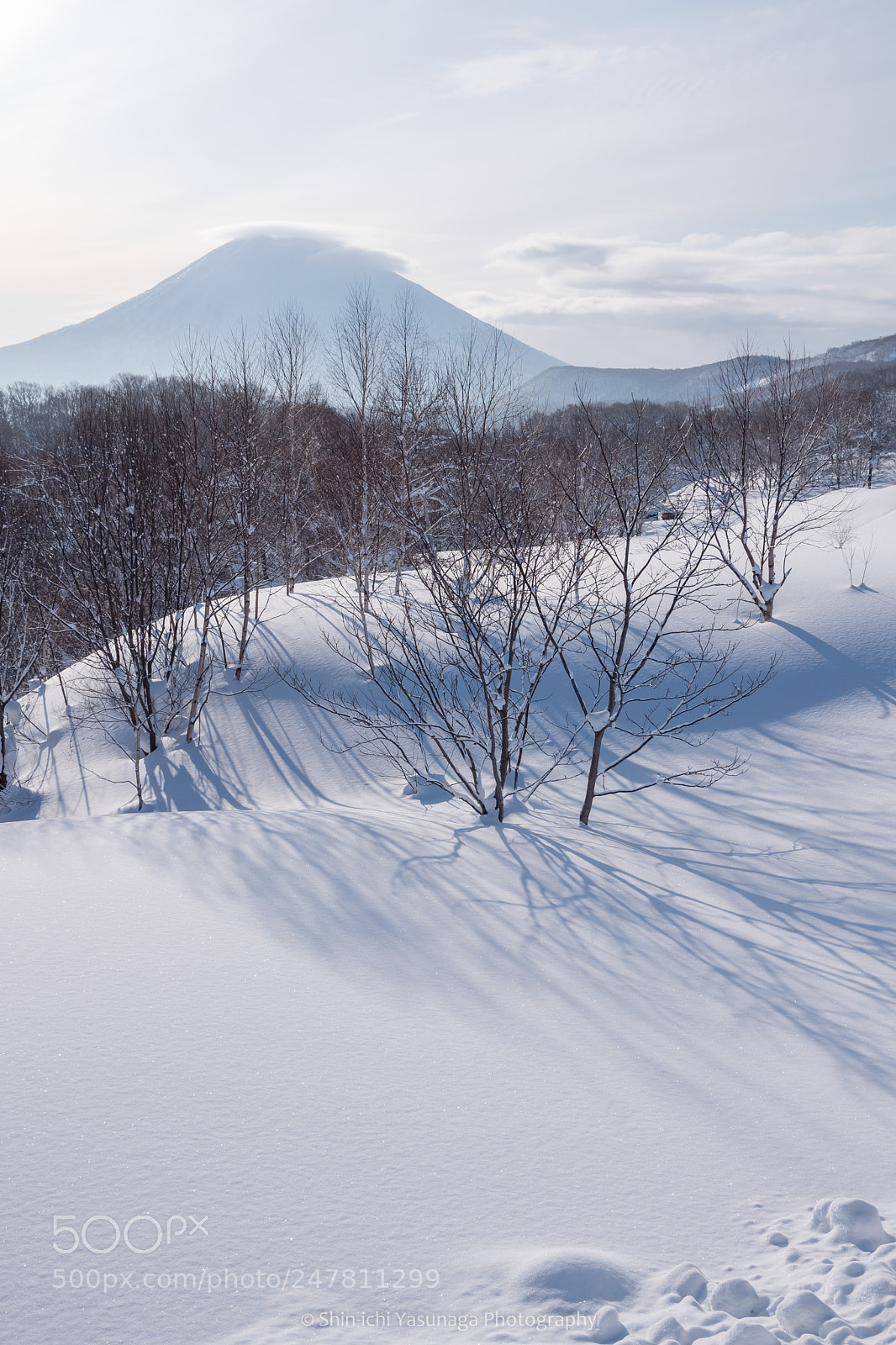 Pentax K-70 sample photo. Snow field photography