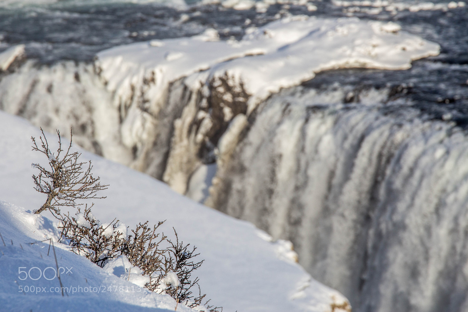 Canon EOS 700D (EOS Rebel T5i / EOS Kiss X7i) sample photo. Gullfoss waterfall photography