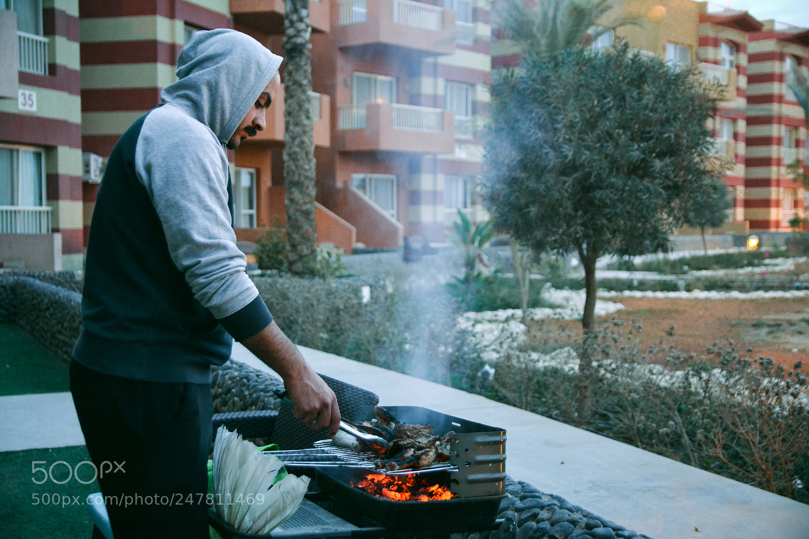 Nikon D7100 sample photo. Grill boy photography