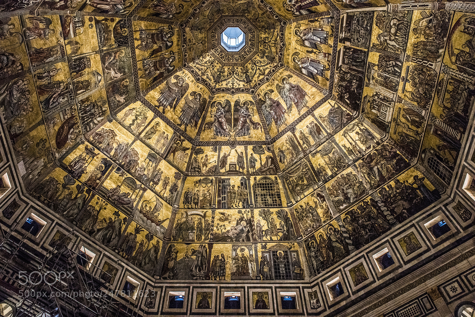 Nikon D810 sample photo. Battistero di san giovanni photography