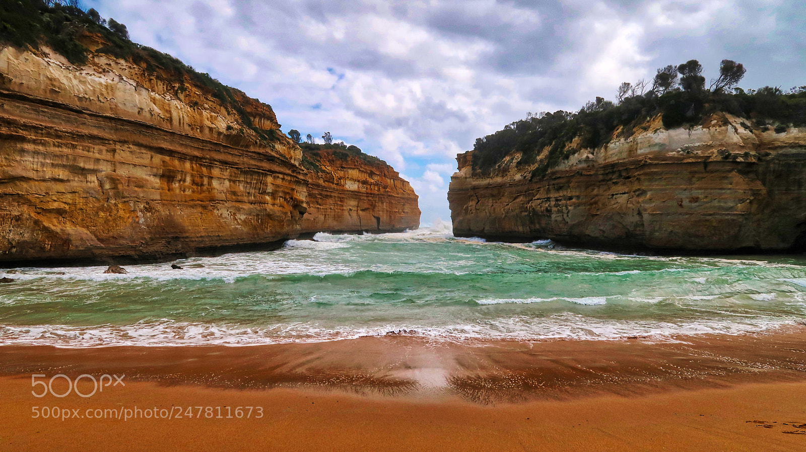 Canon PowerShot G7 X Mark II sample photo. Loch ard gorge photography