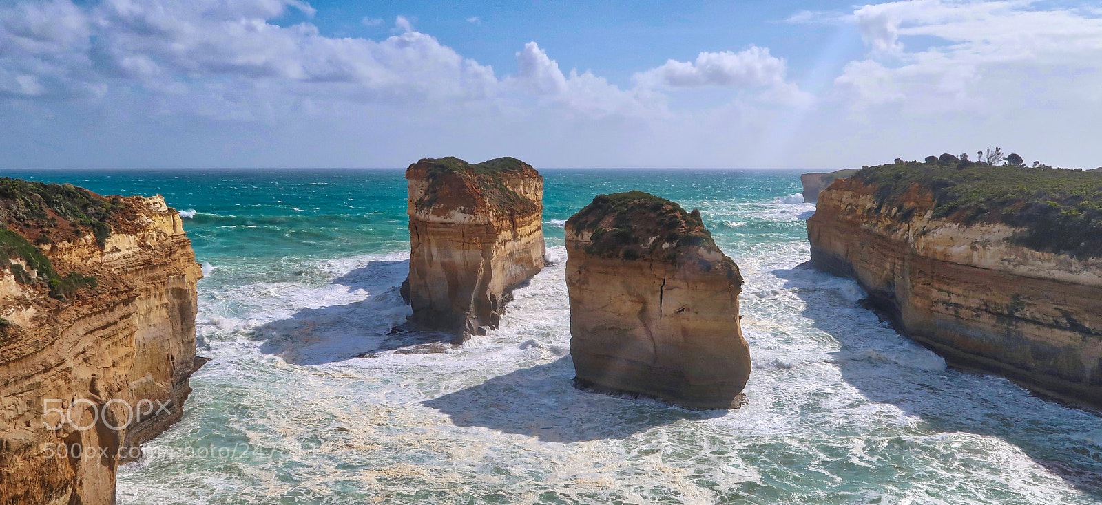 Canon PowerShot G7 X Mark II sample photo. Great ocean road photography