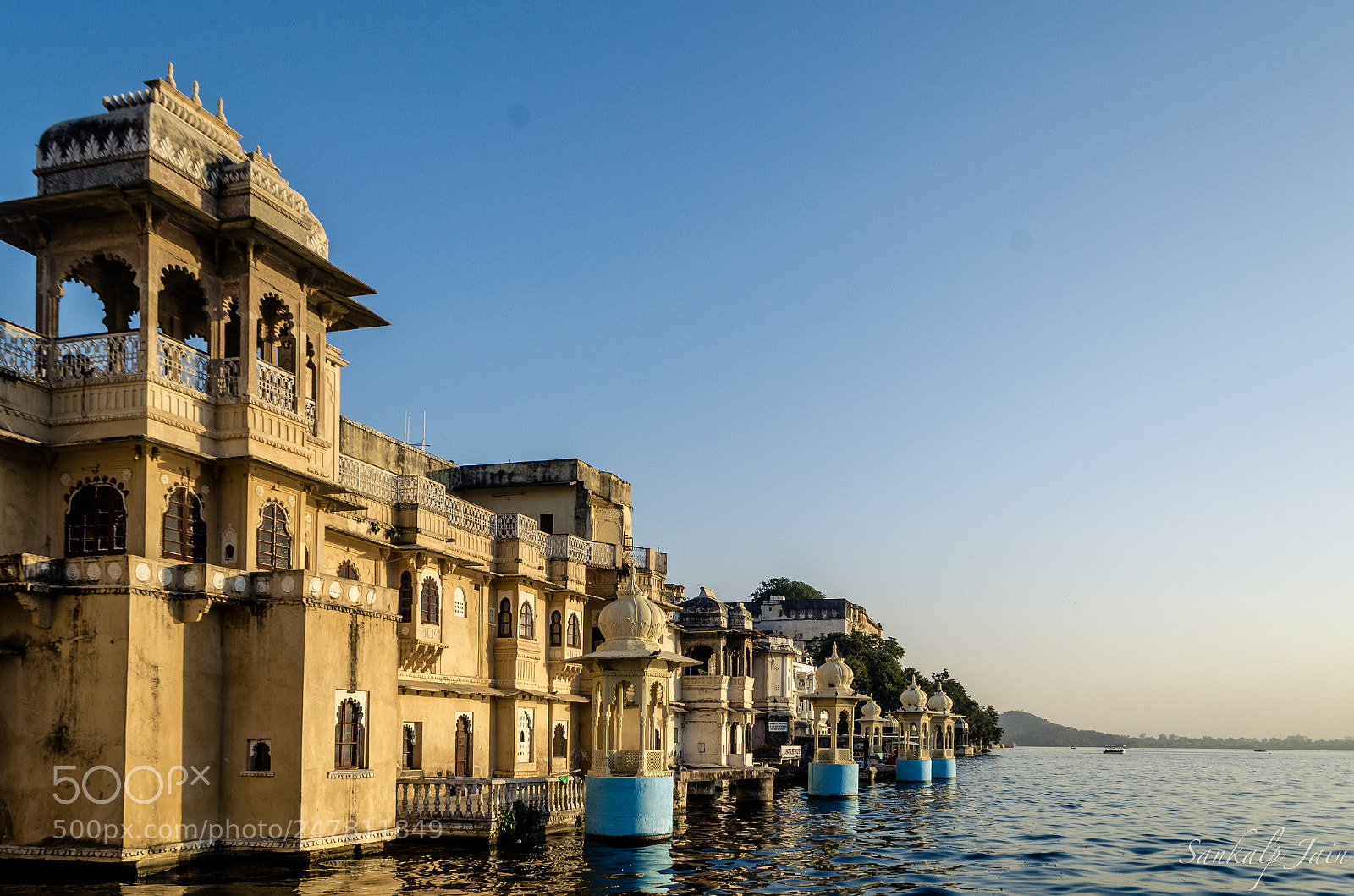 Nikon D5100 sample photo. Bagore-ki-haveli photography