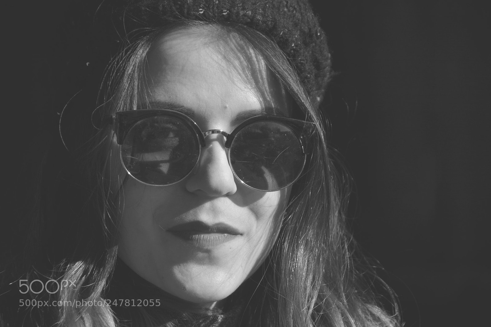 Nikon D7100 sample photo. Les cheveux rebelles... photography
