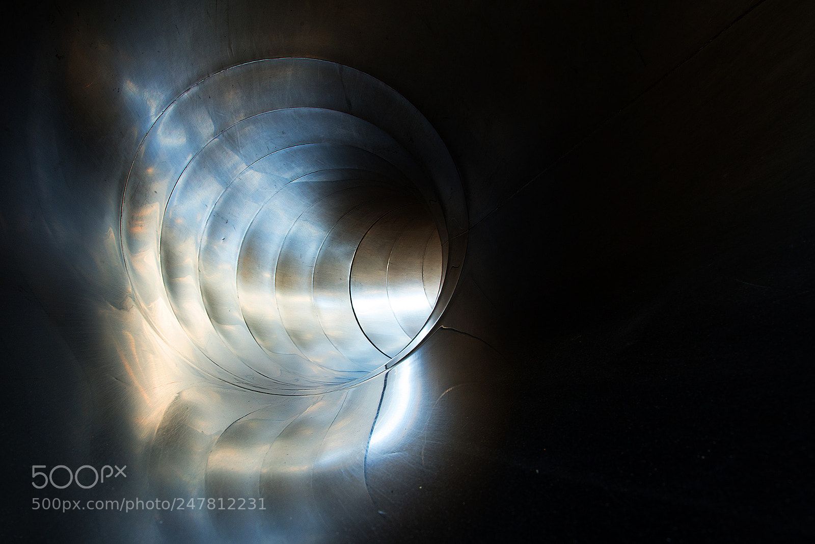 Canon EOS 5DS sample photo. Inside of a tube photography