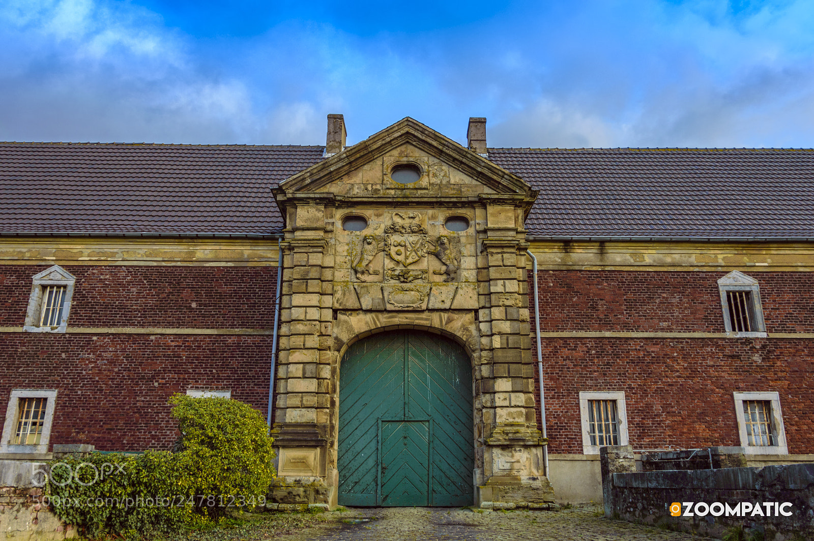 Nikon D3200 sample photo. Schloss müllenark, schophoven photography