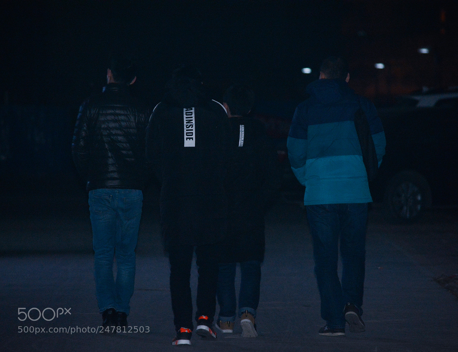 Nikon D7100 sample photo. 夜行 photography