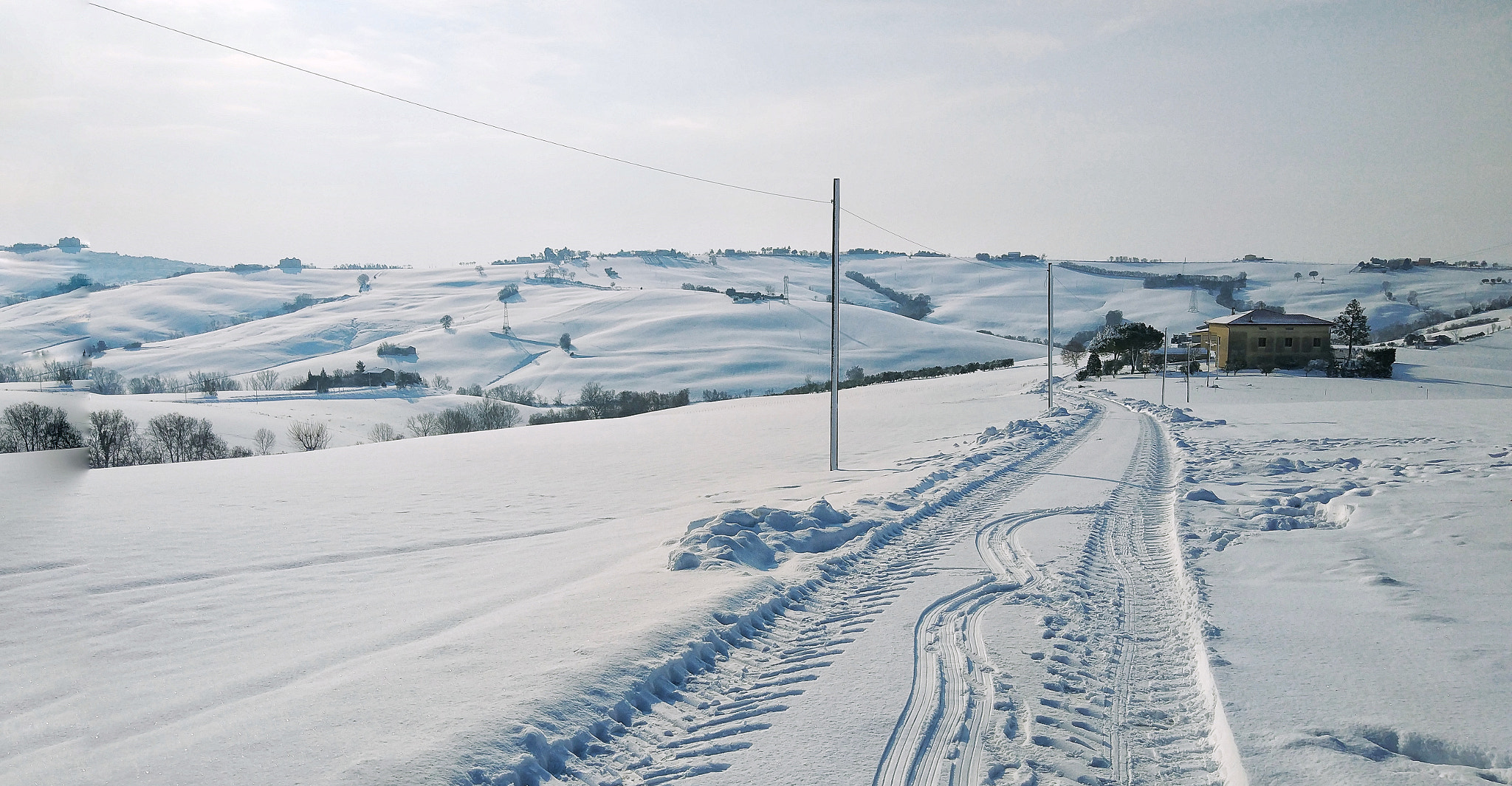 Xiaomi Mi Note2 sample photo. Snow. photography