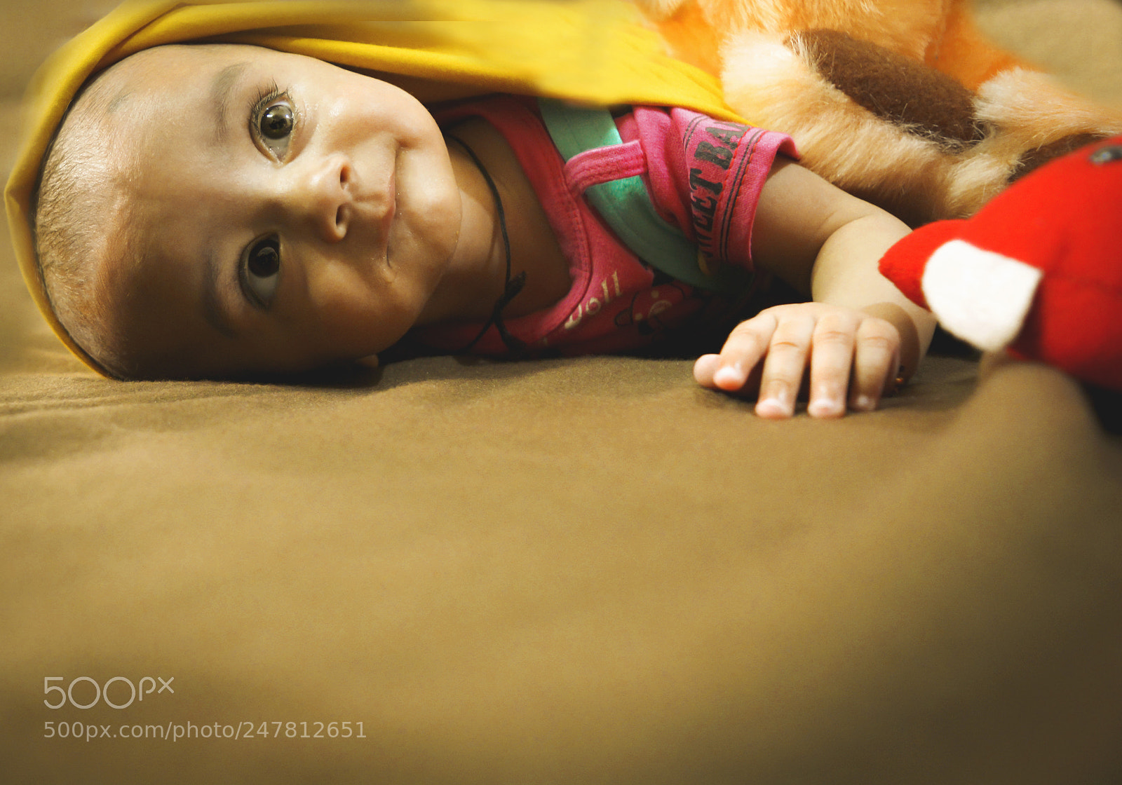 Nikon D5200 sample photo. Baby girl photography