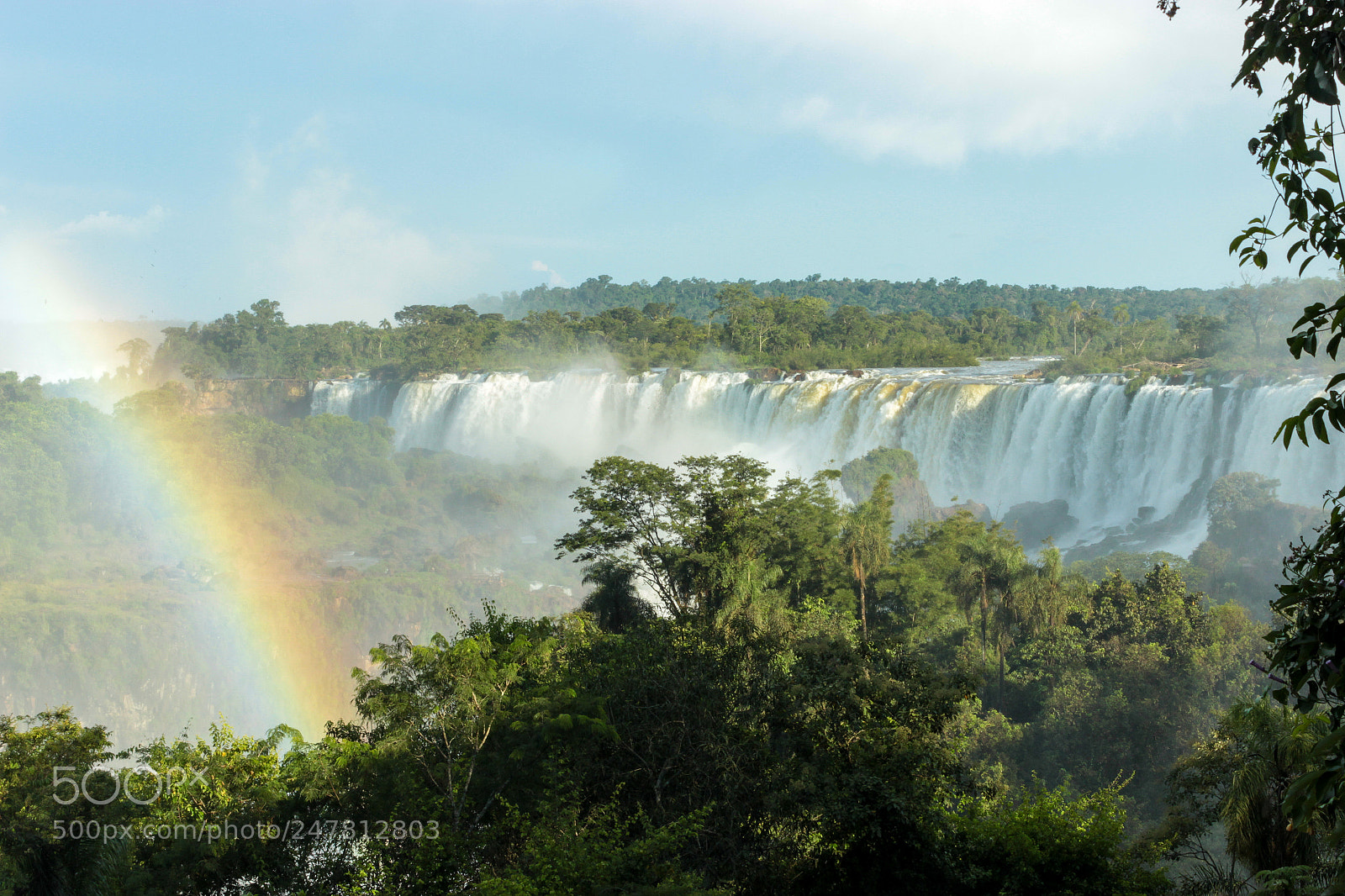 Canon EOS 600D (Rebel EOS T3i / EOS Kiss X5) sample photo. Iguazú waterfalls - argentina photography