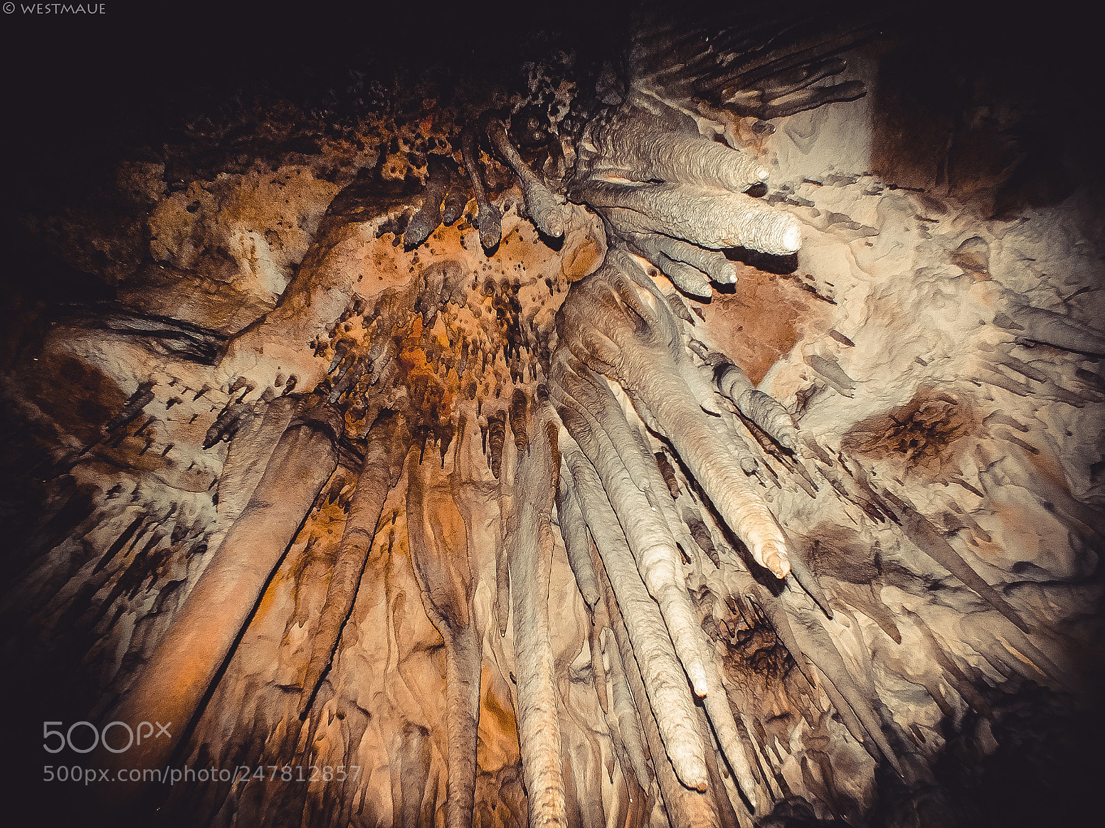 FujiFilm FinePix HS20 EXR (FinePix HS22 EXR) sample photo. Stalactites photography