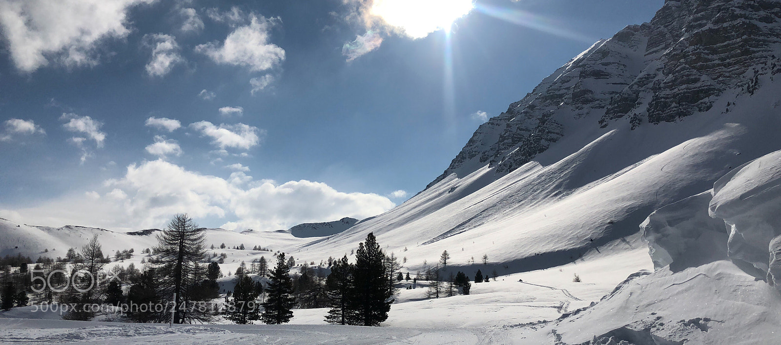 Apple iPhone X sample photo. Sur les pistes de photography