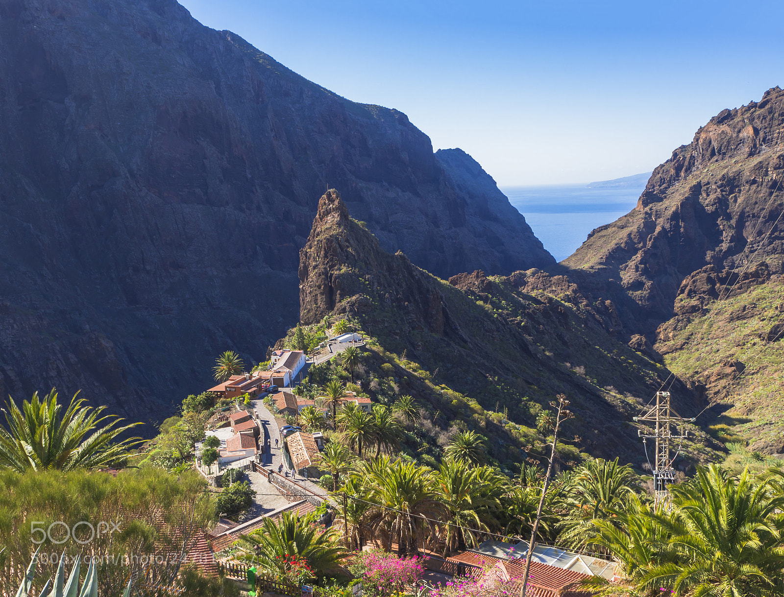 Olympus OM-D E-M10 sample photo. Canary island, tenerife view photography
