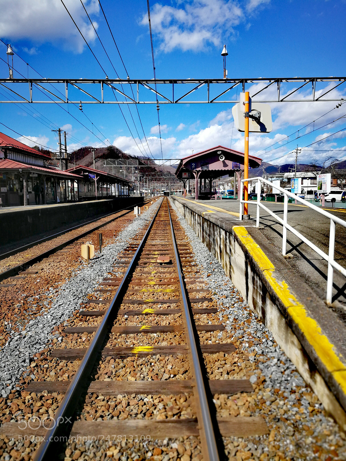 HUAWEI Mate 9 sample photo. 長瀞駅 photography