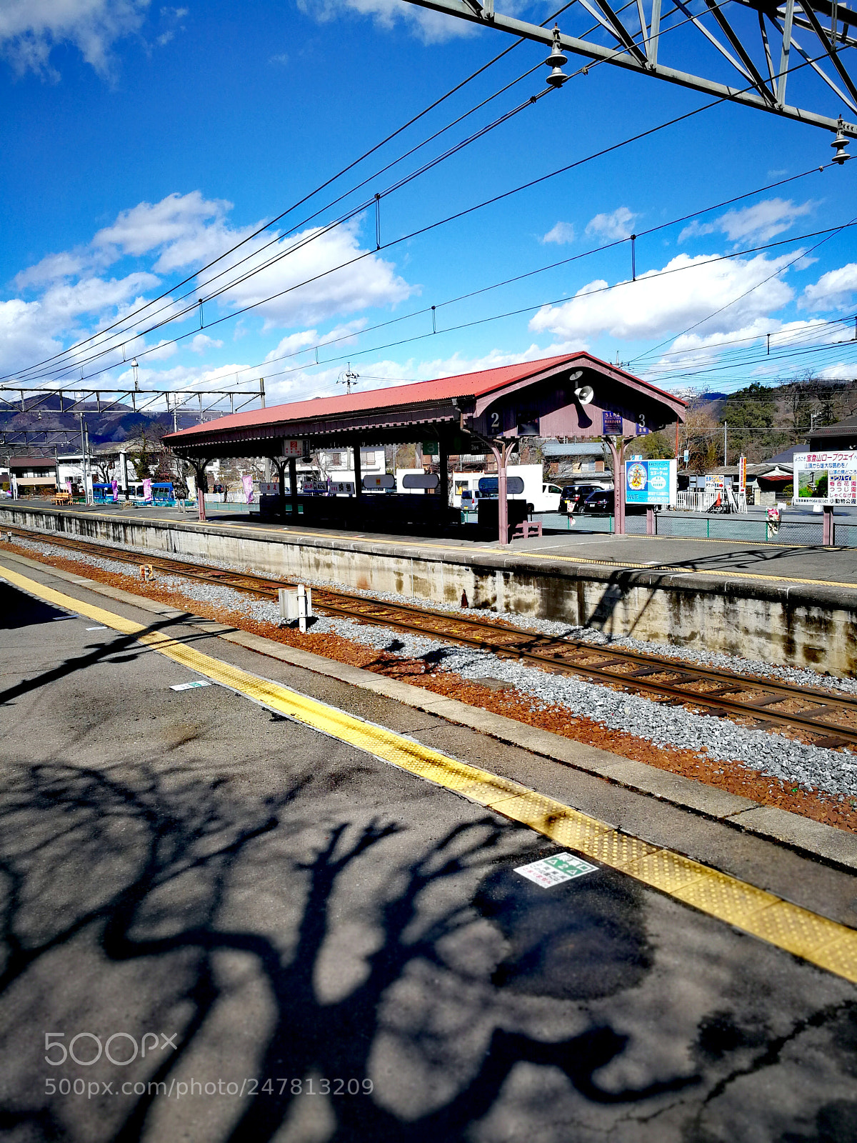 HUAWEI Mate 9 sample photo. 長瀞駅 photography