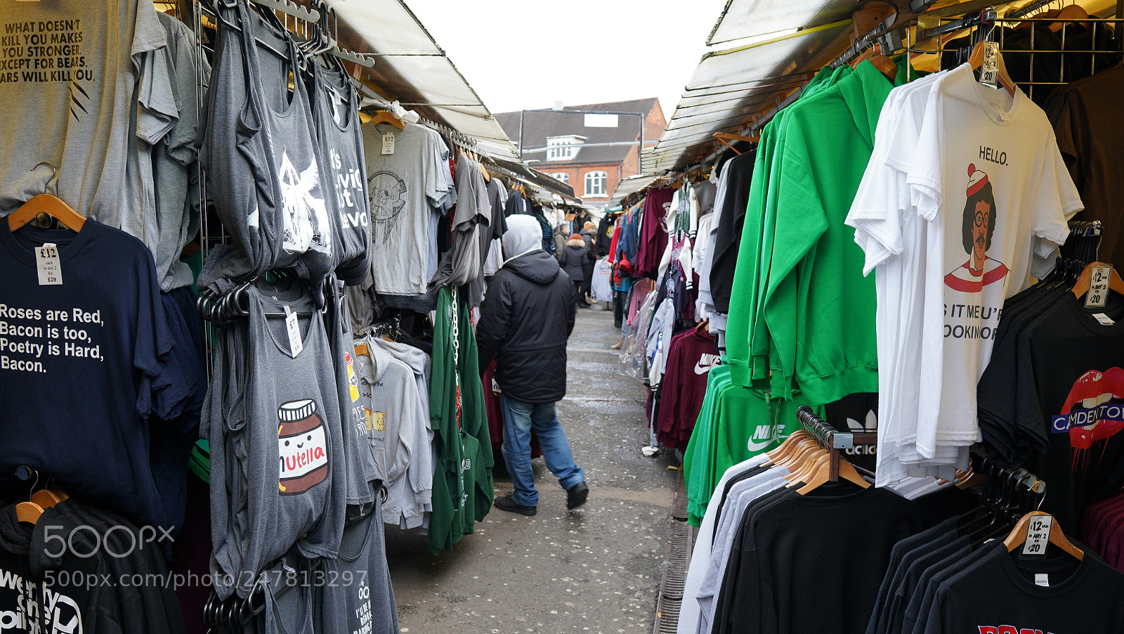 Sony a7R III sample photo. Camden town london photography