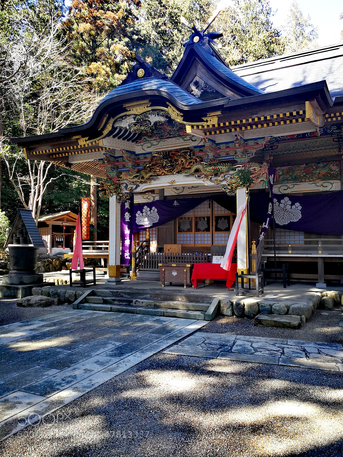 HUAWEI Mate 9 sample photo. 宝登山神社 photography