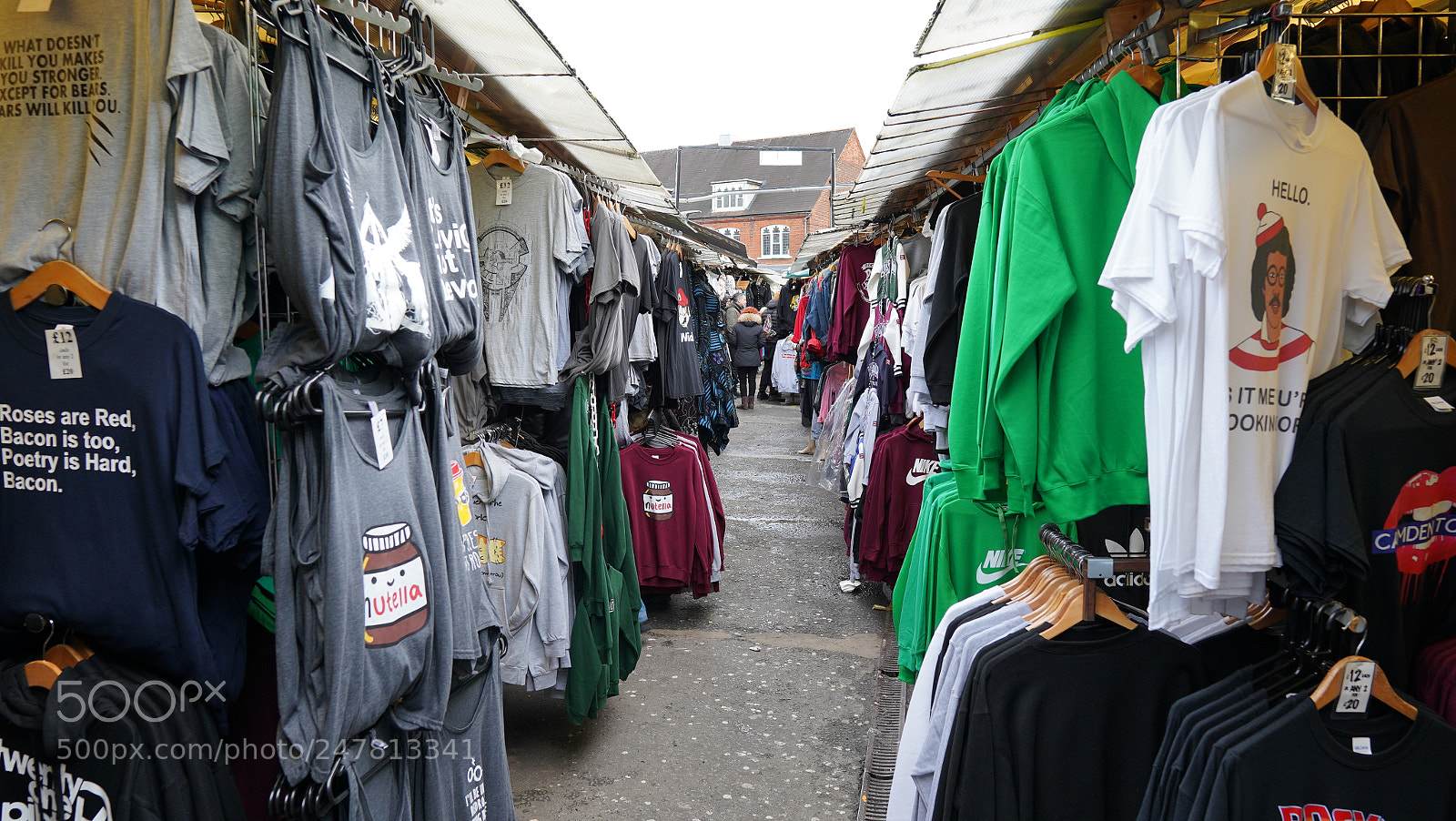 Sony a7R III sample photo. Camden town market london photography