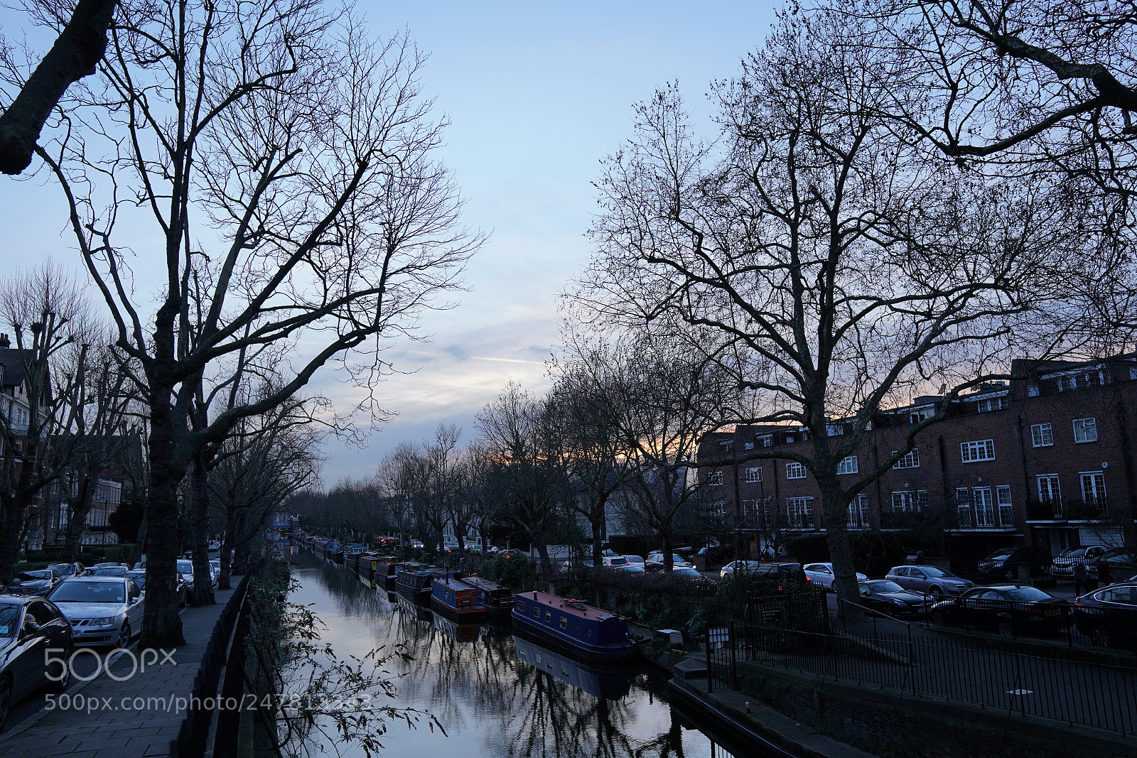 Sony a7R III sample photo. Little venice london photography