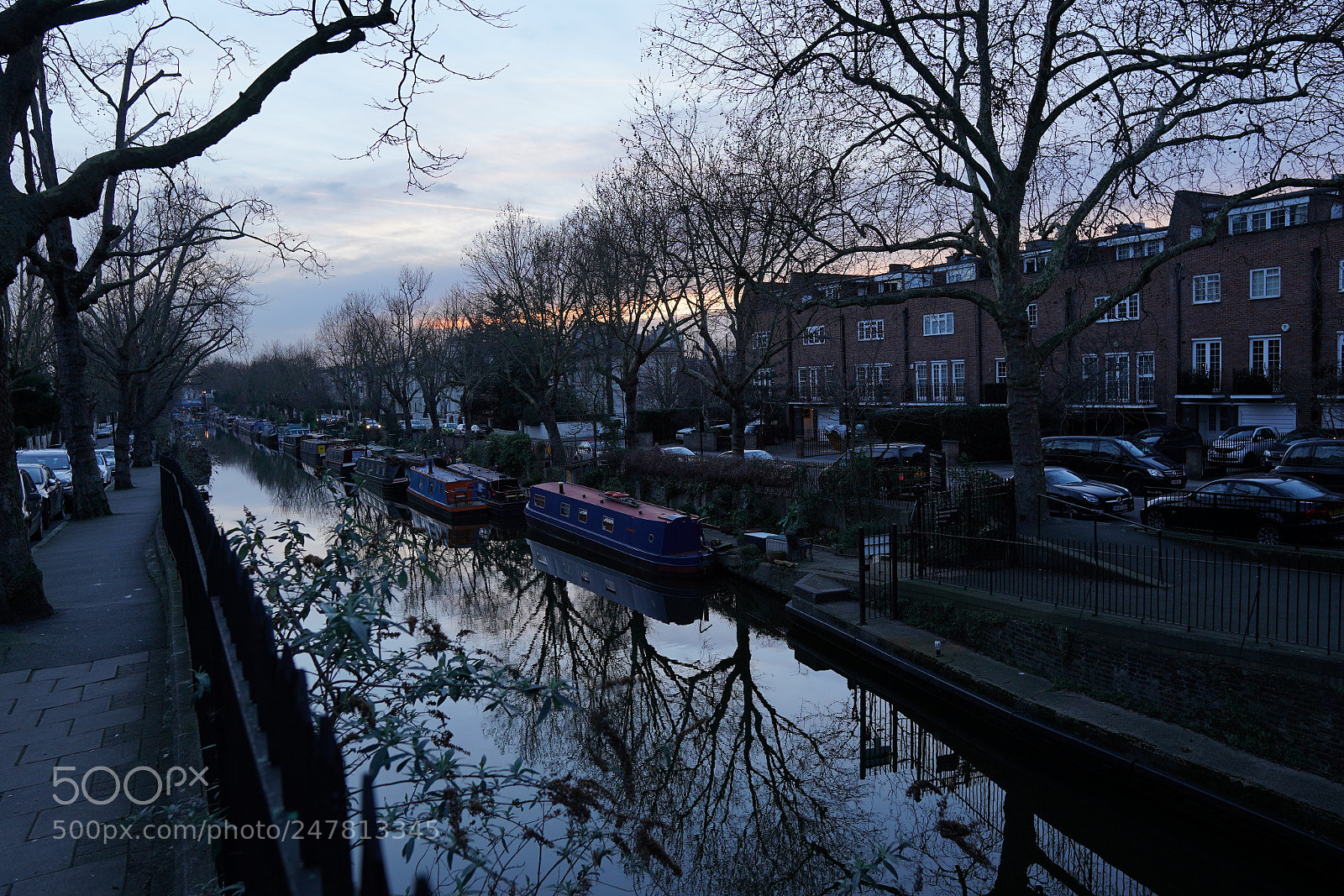 Sony a7R III sample photo. Little venice london photography