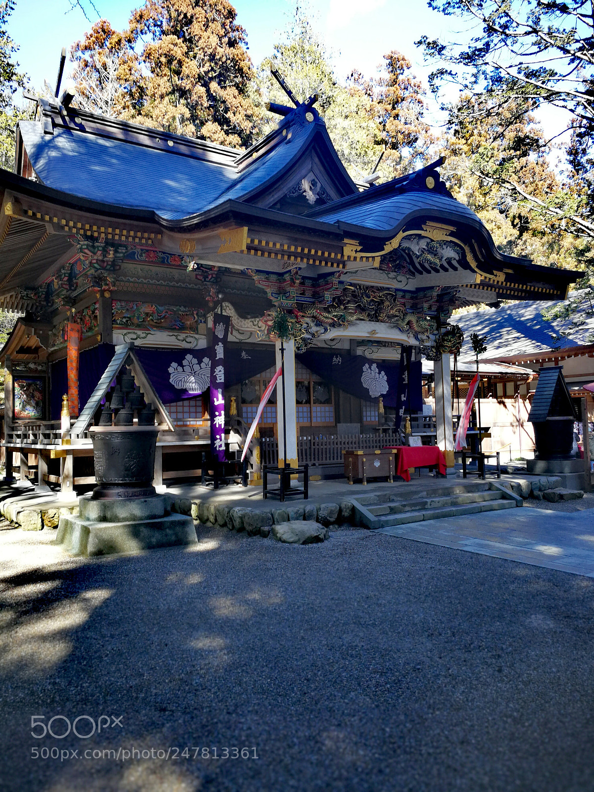 HUAWEI Mate 9 sample photo. 宝登山神社 photography