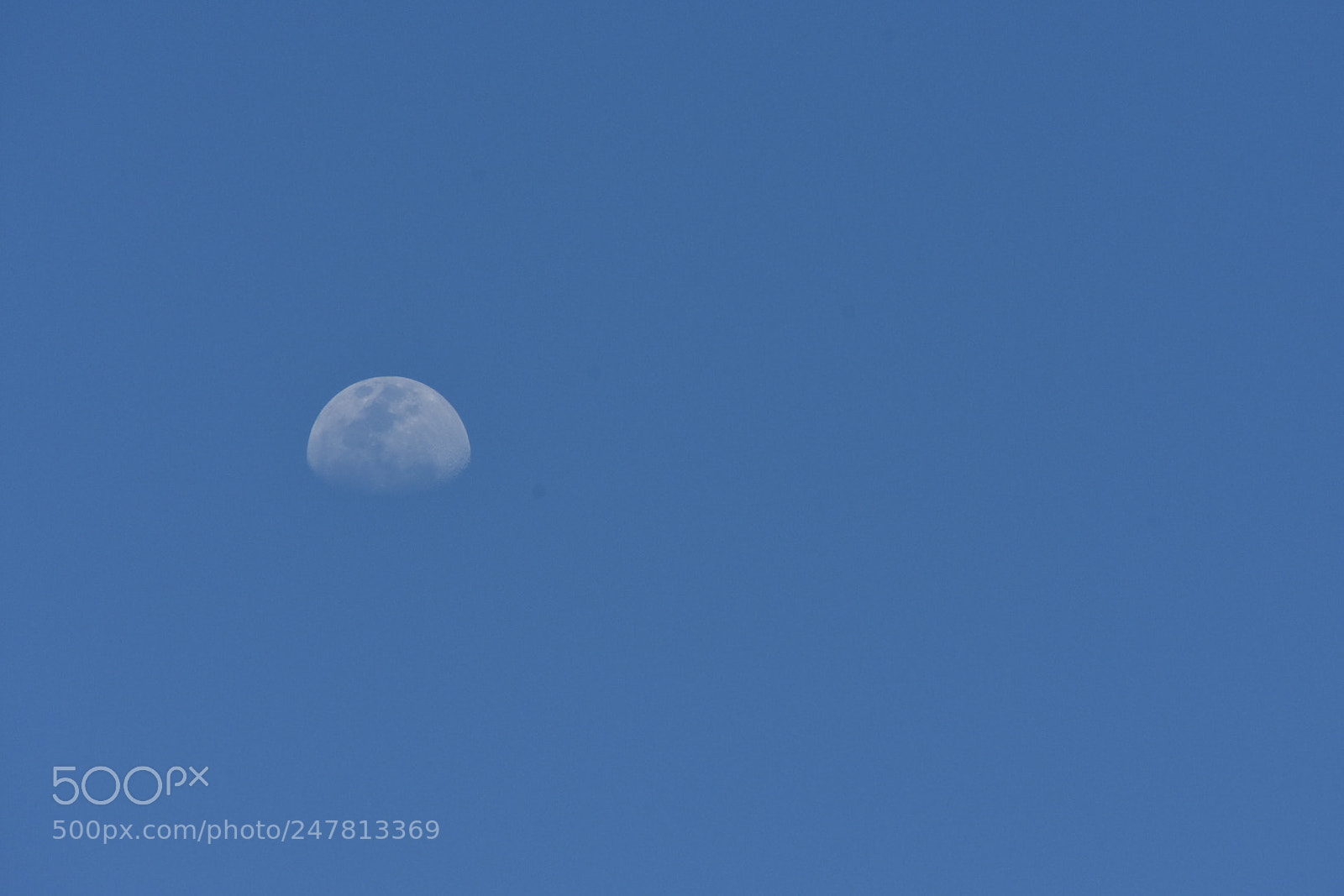 Nikon D3400 sample photo. Blue sky photography