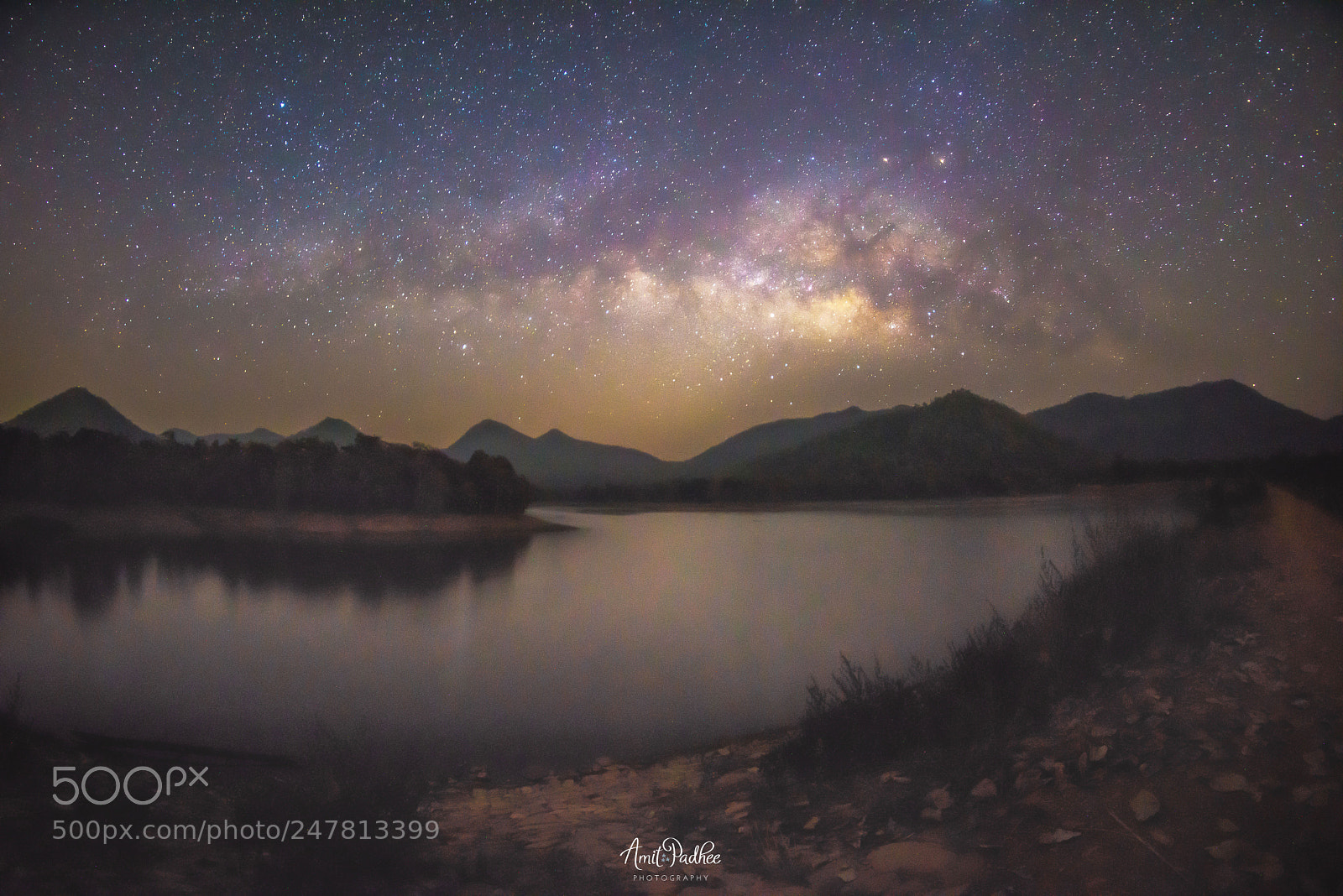 Nikon D810 sample photo. The milkyway arch photography