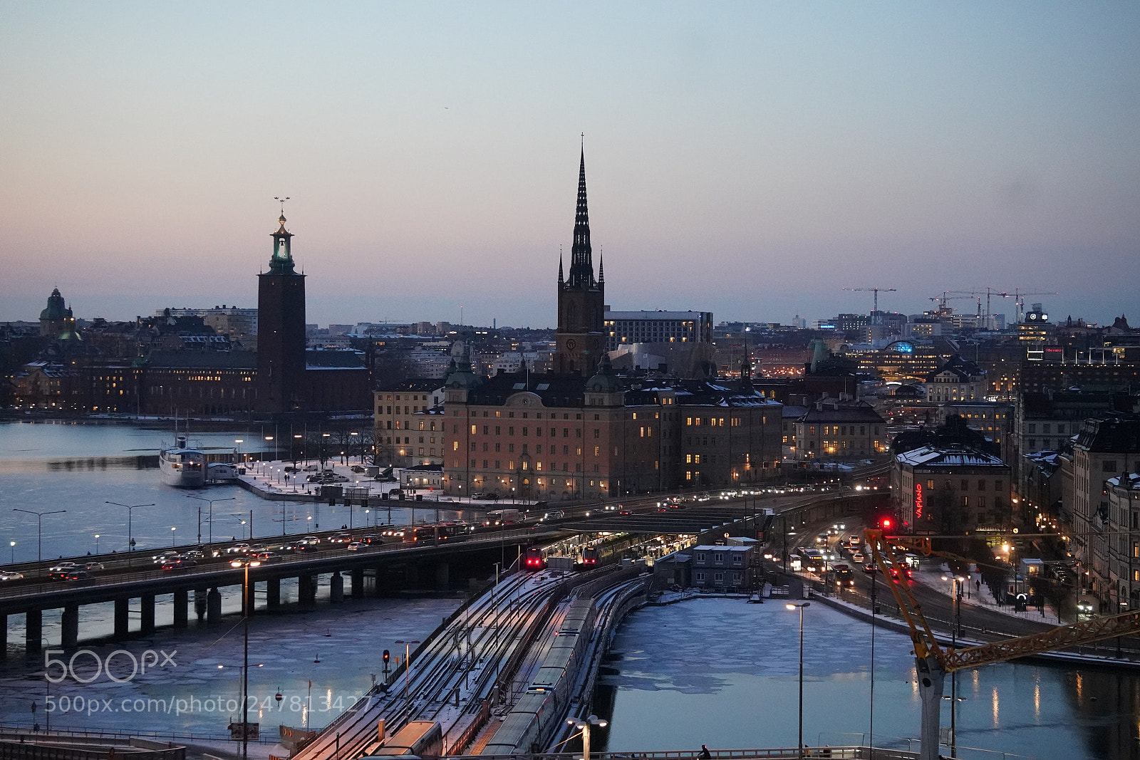 Sony a7R III sample photo. Stockholm city gamla stan photography