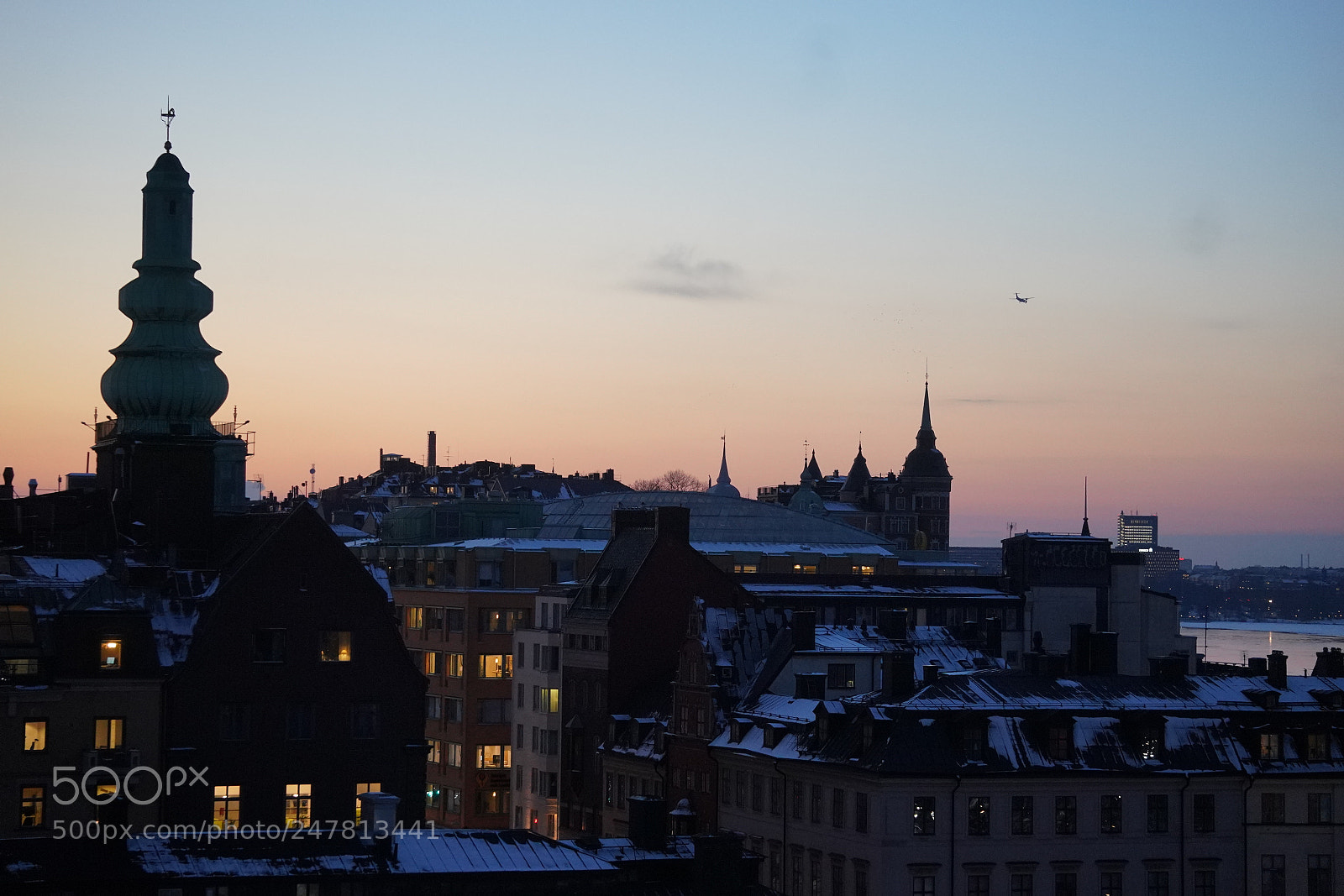 Sony a7R III sample photo. Stockholm city gamla stan photography