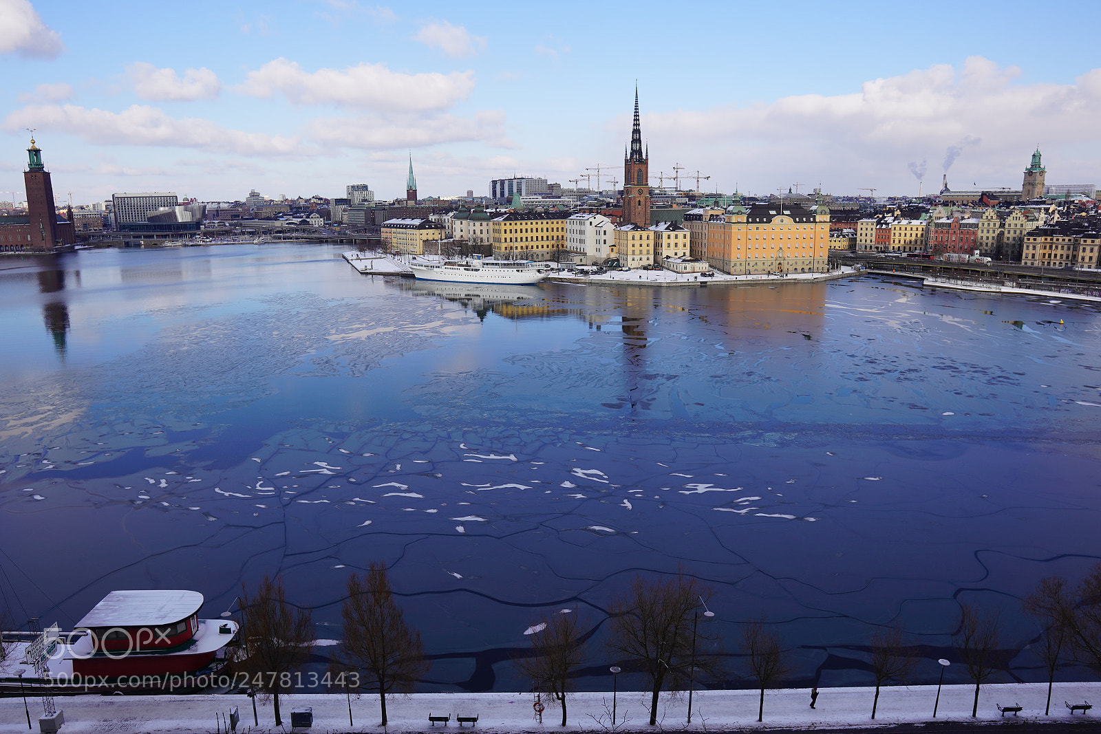 Sony a7R III sample photo. Stockholm city gamla stan photography