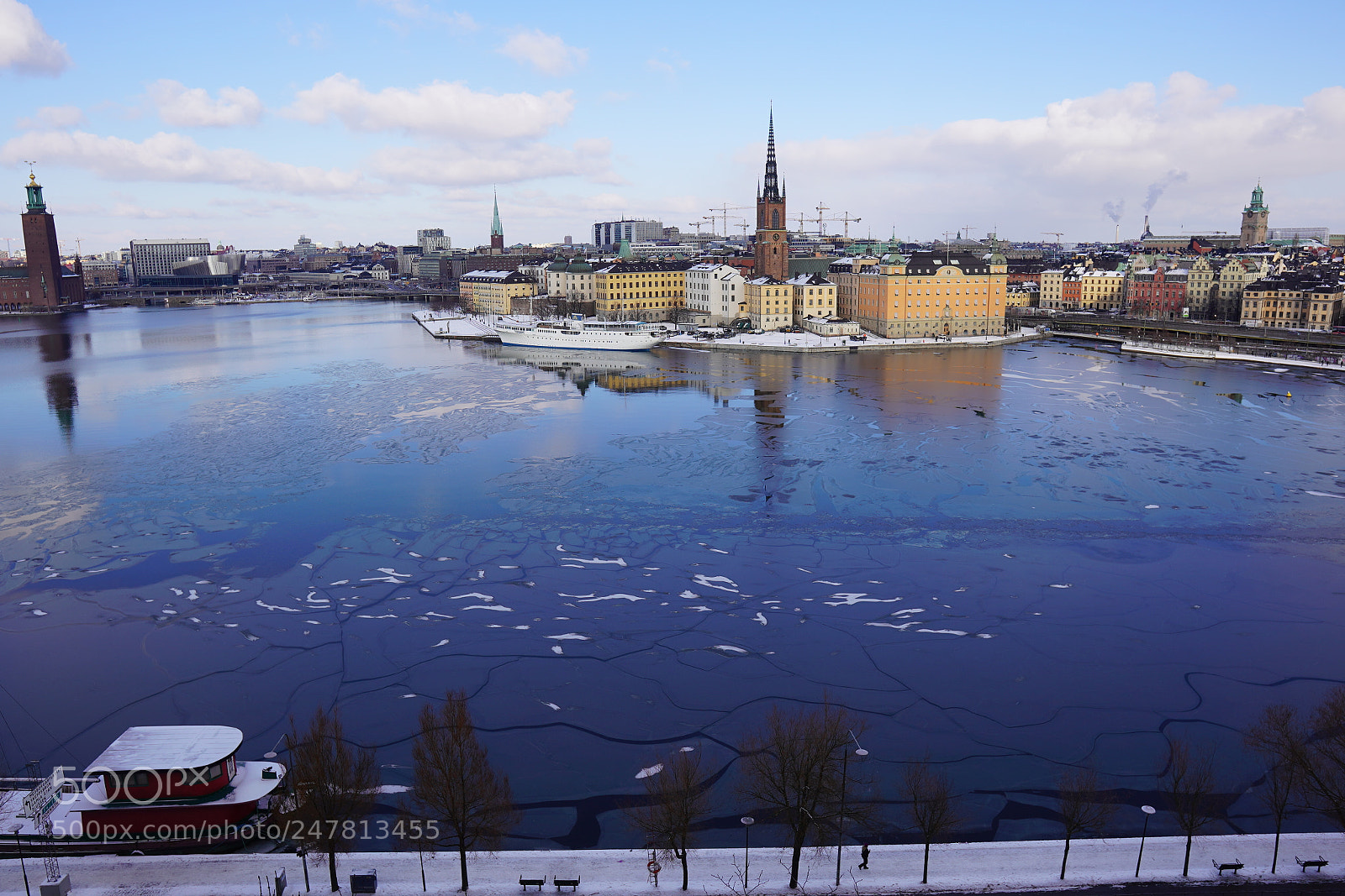 Sony a7R III sample photo. Stockholm city gamla stan photography