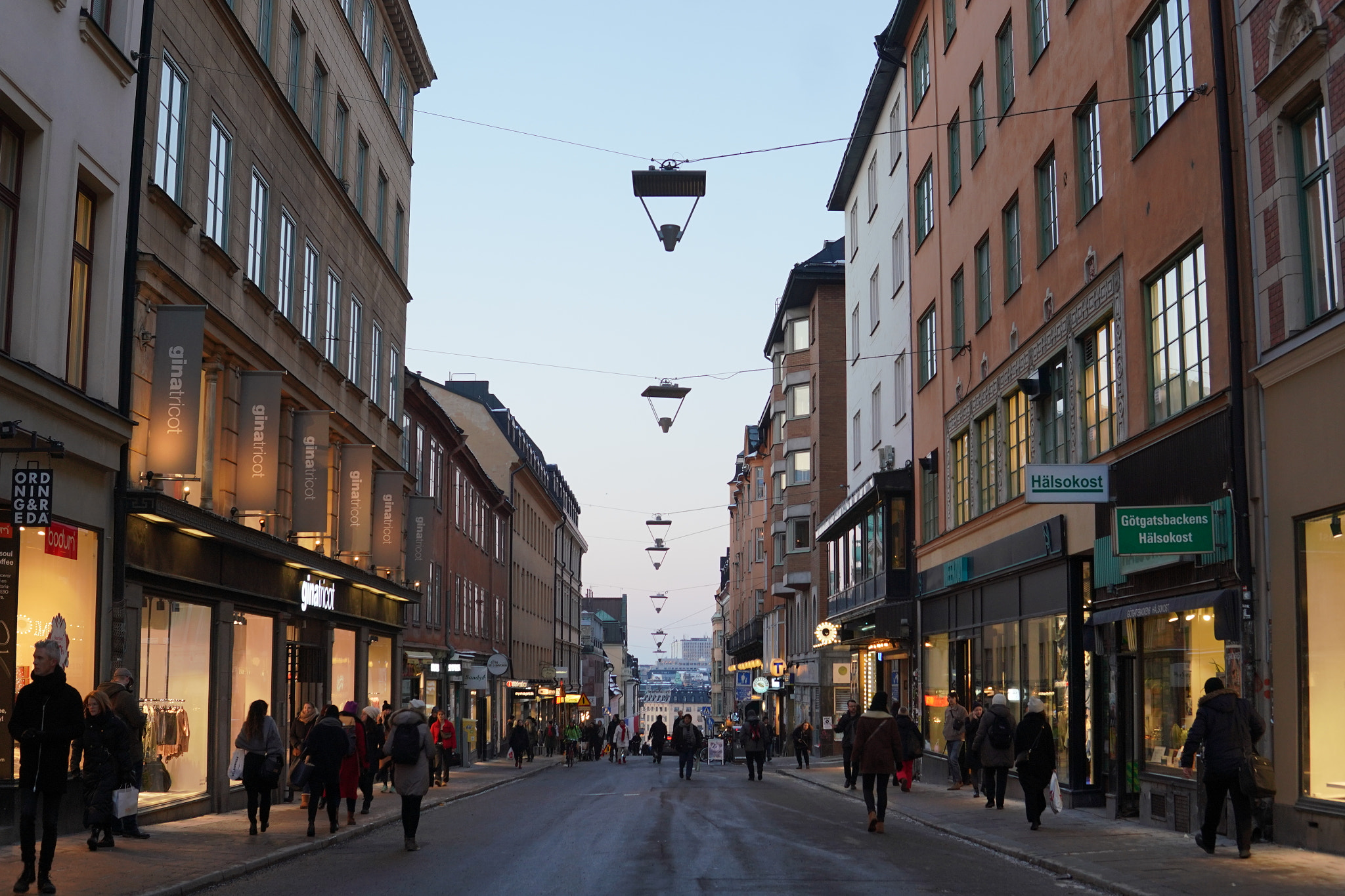 Sigma 30mm F1.4 DC DN | C sample photo. Stockholm city soder photography