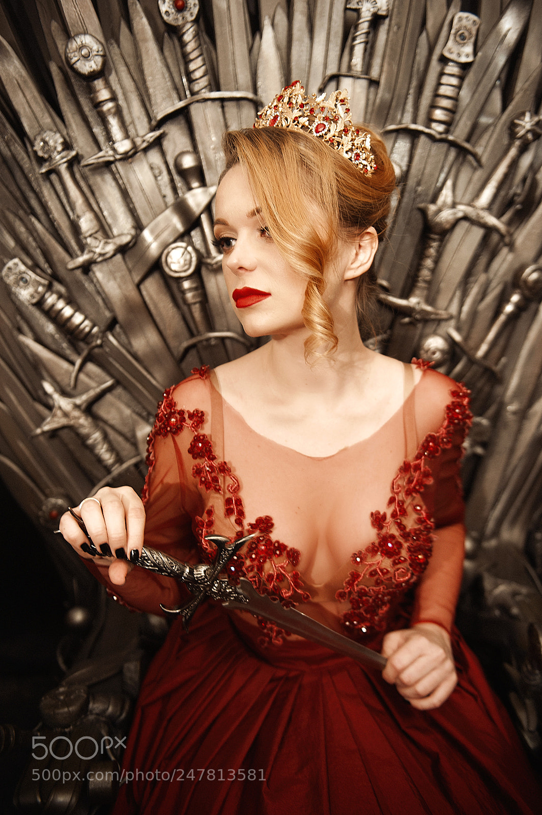 Nikon D700 sample photo. Game of trones series photography