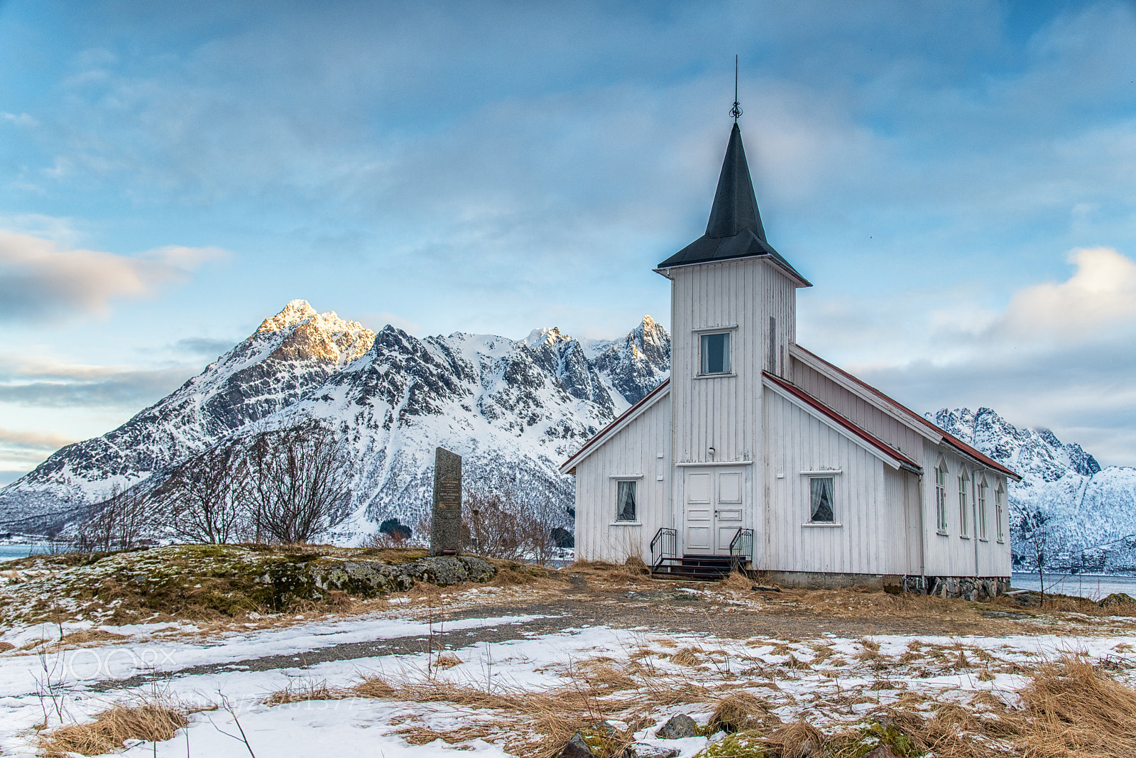 Nikon D850 sample photo. Sildpollnes church photography