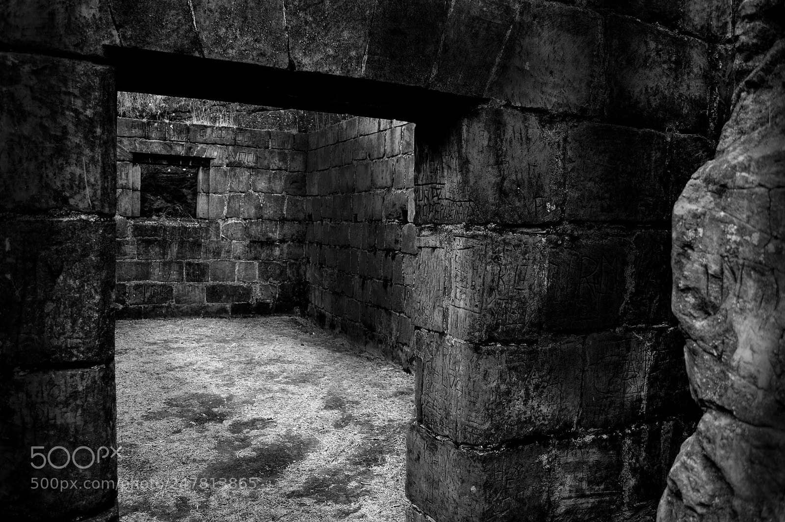 Nikon D3200 sample photo. Niebla fort photography